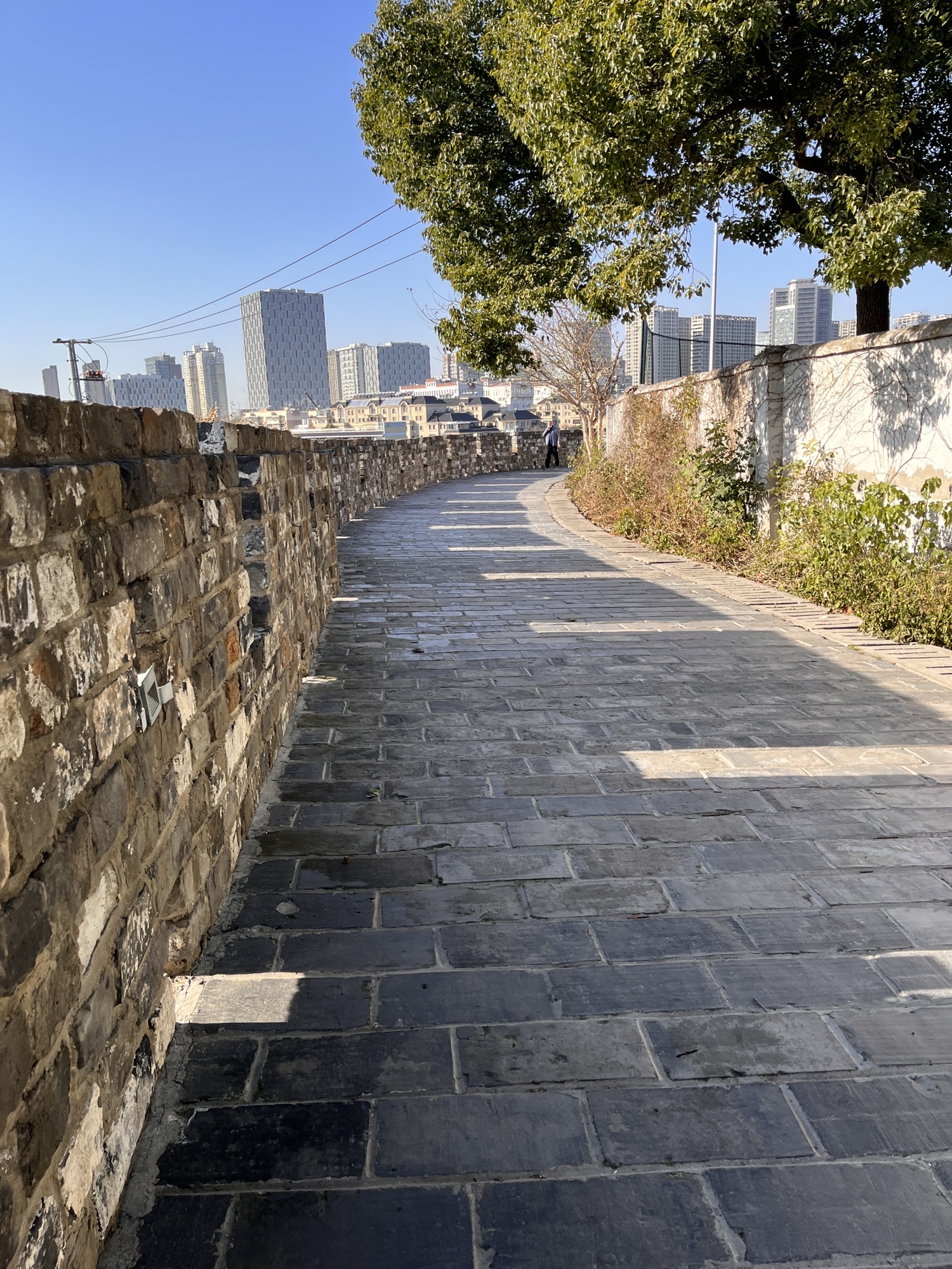 南京城墙挹江门登城口旅行图片 2