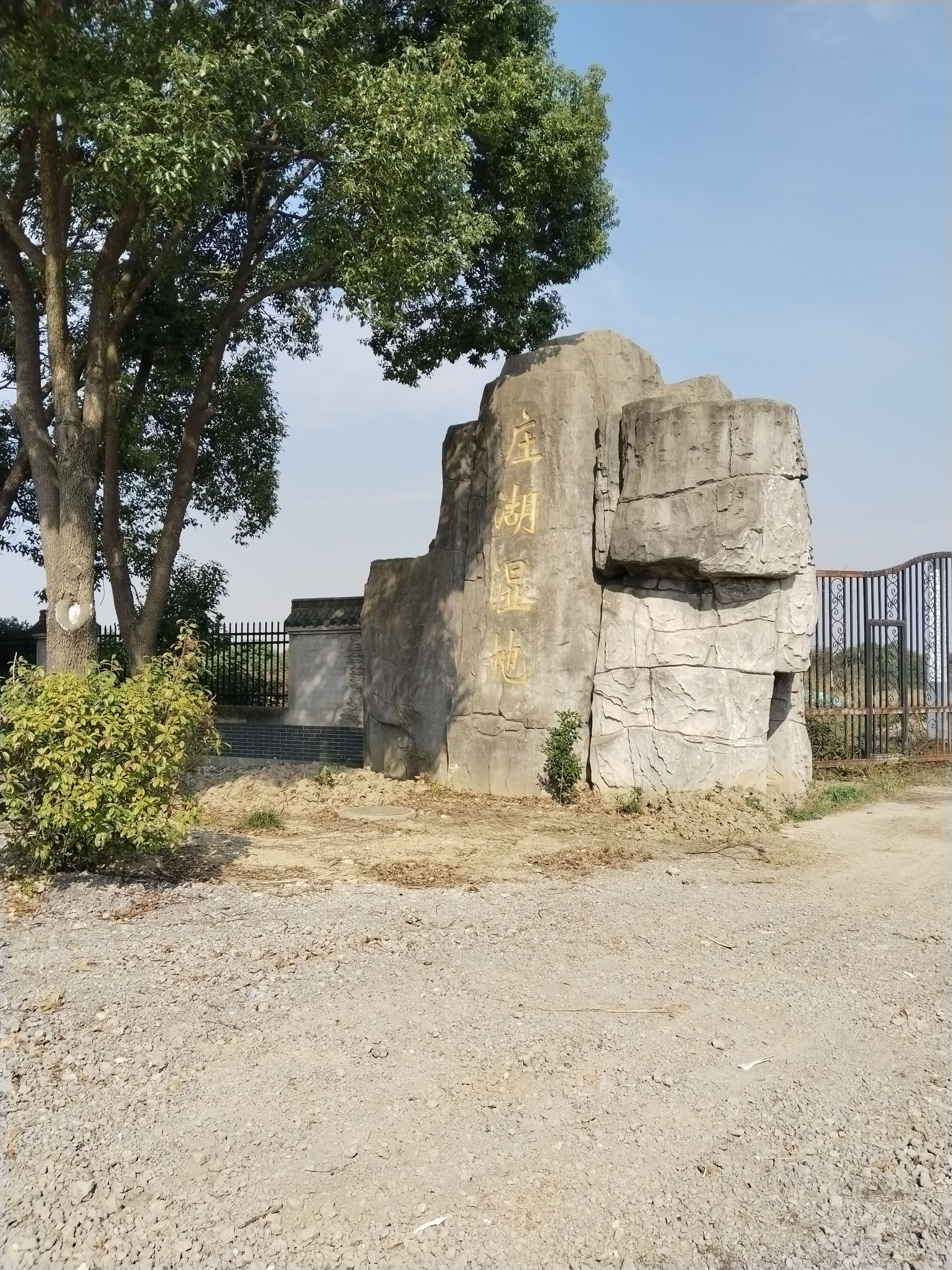 庄湖湿地公园