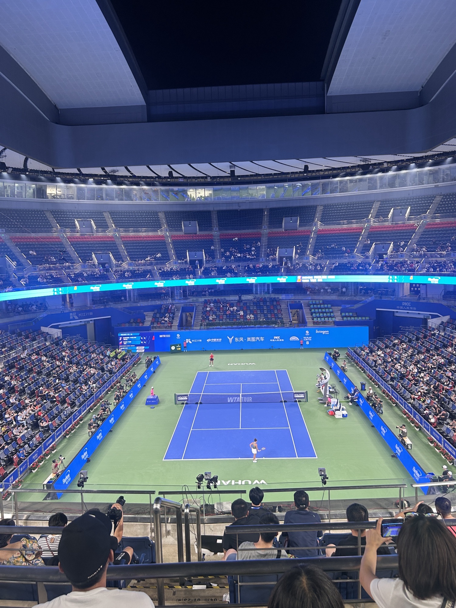 场地封面-光谷国际网球中心-中央球场