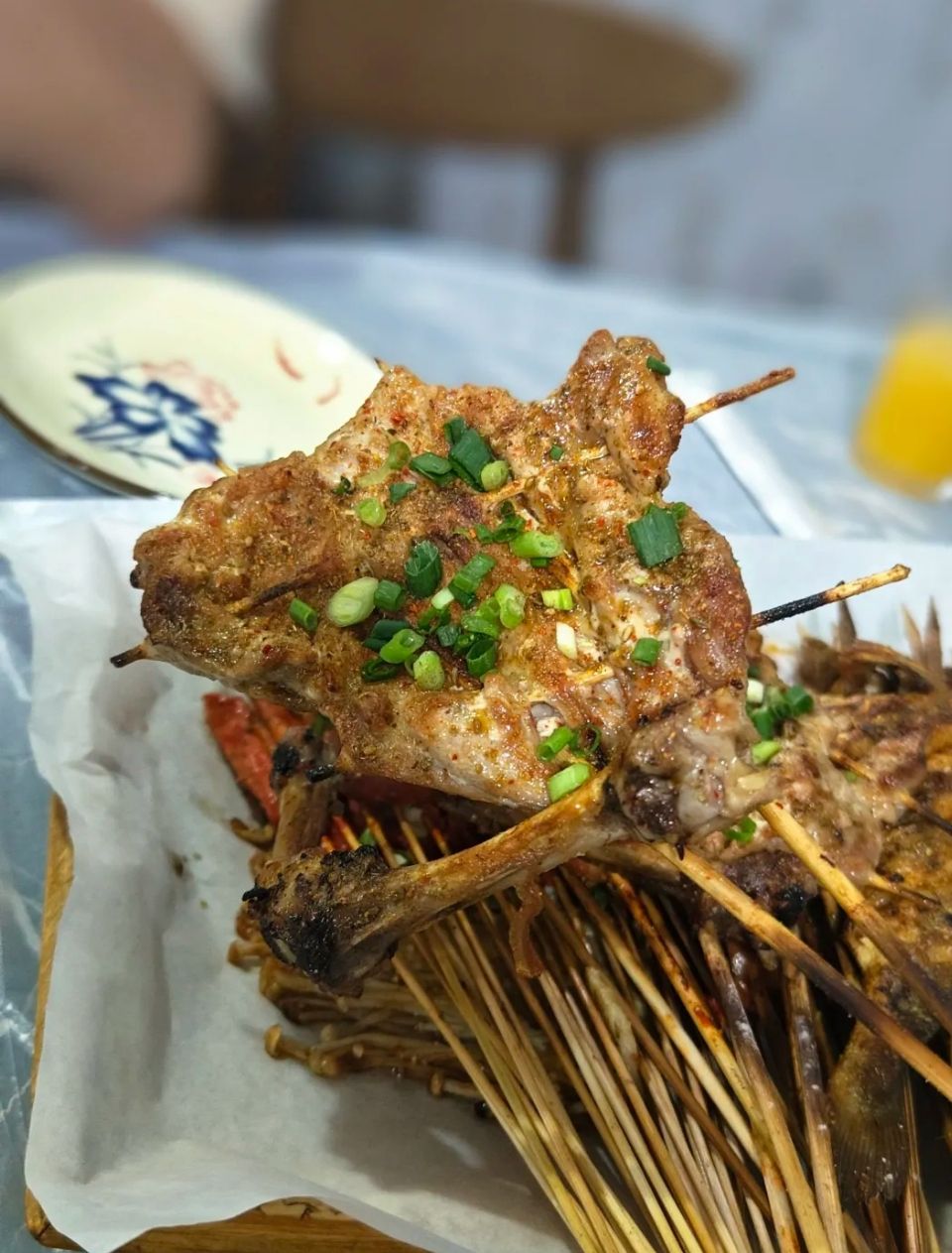 羊肉串