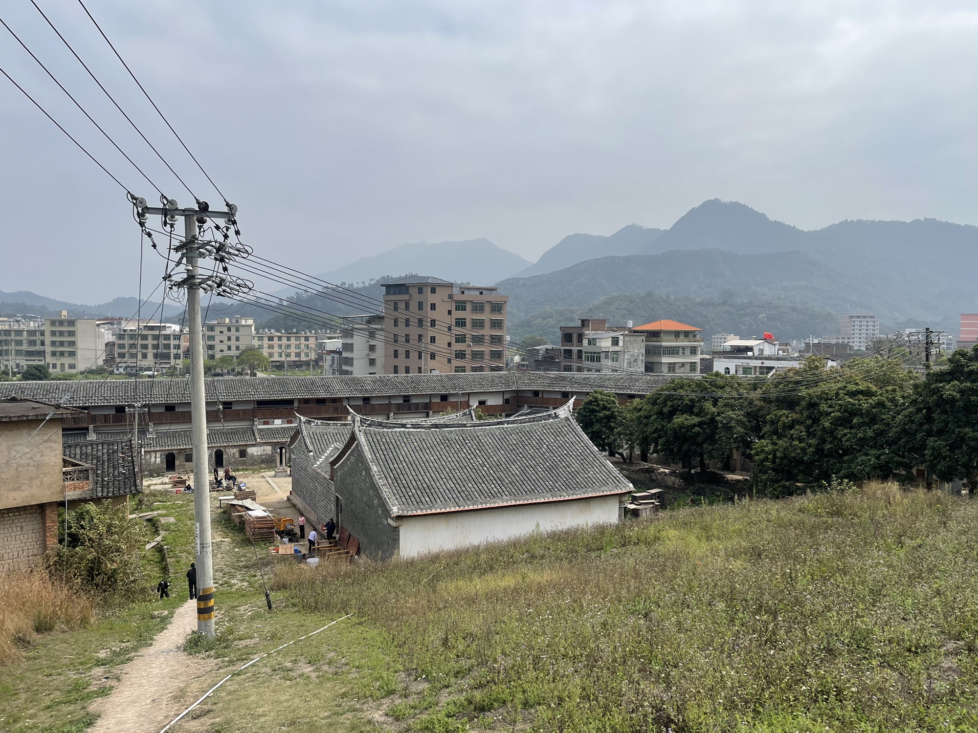 庄上土楼旅行图片 2
