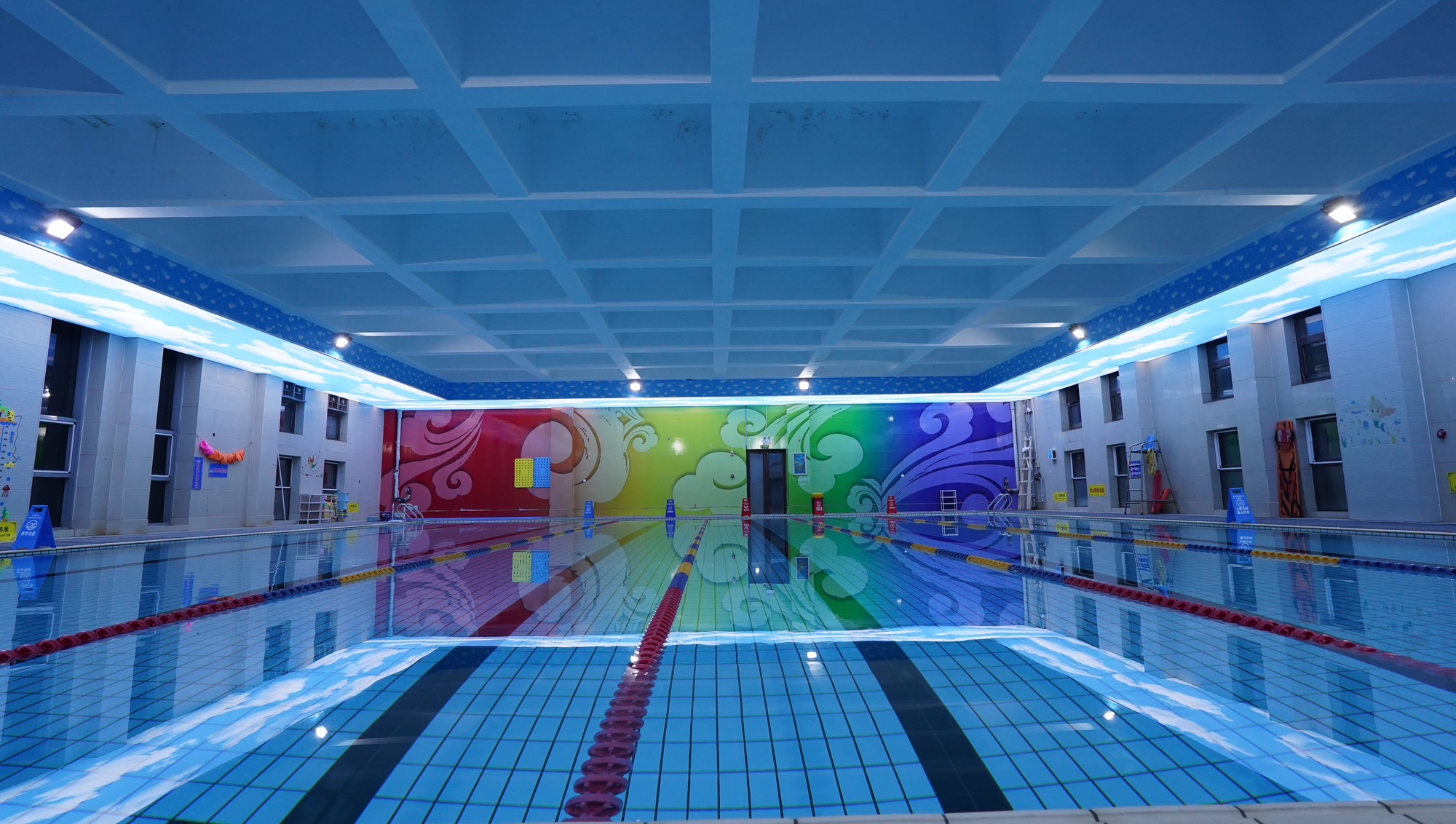 场地封面-道格游泳健身会所(美域家园南区店)