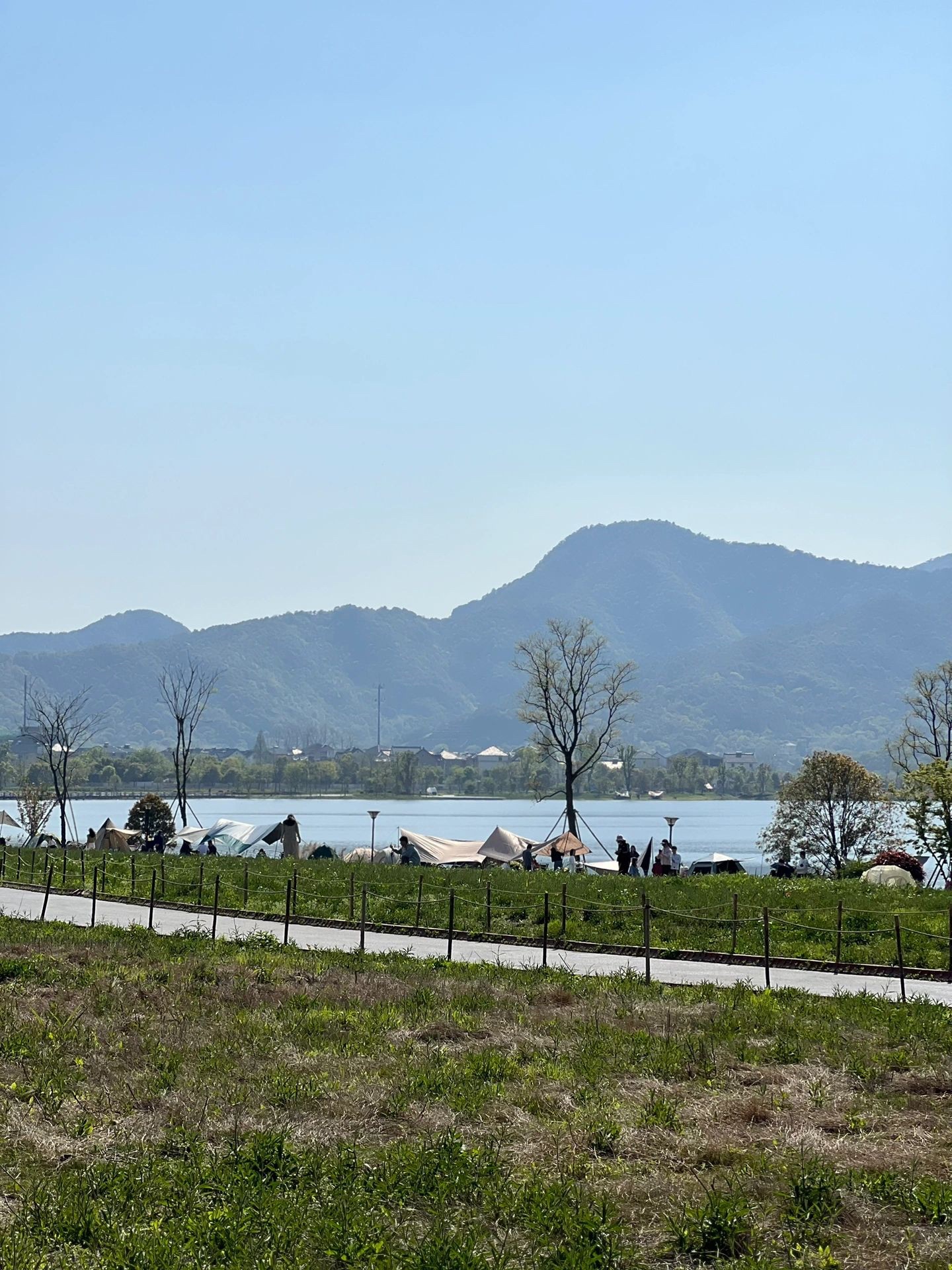富阳银湖公园旅行图片 3