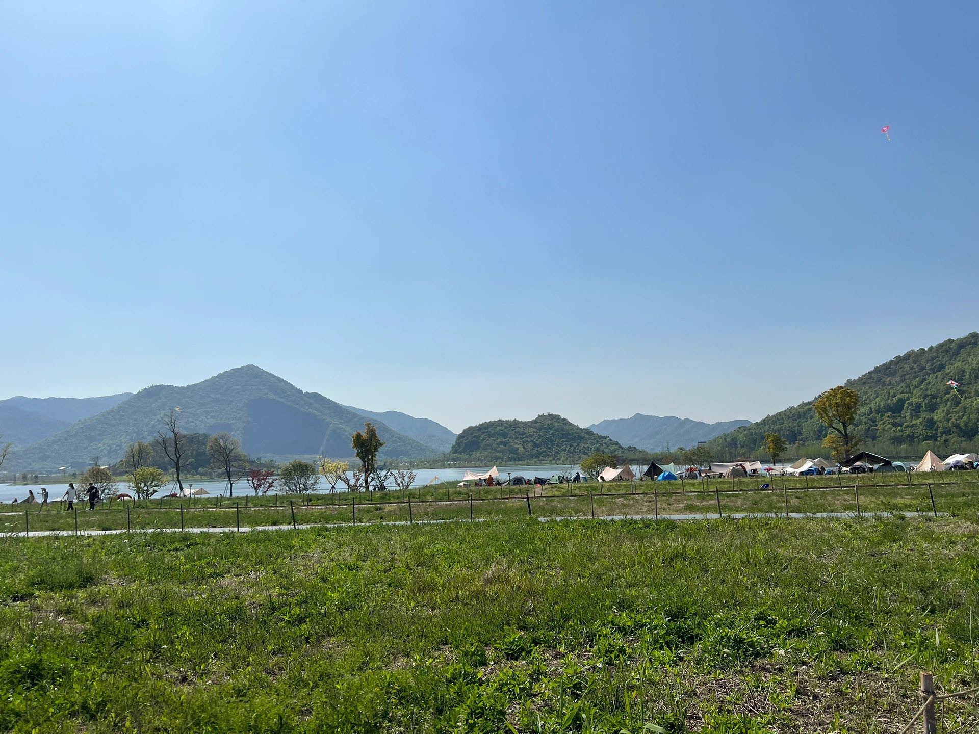 富阳银湖公园旅行图片 1