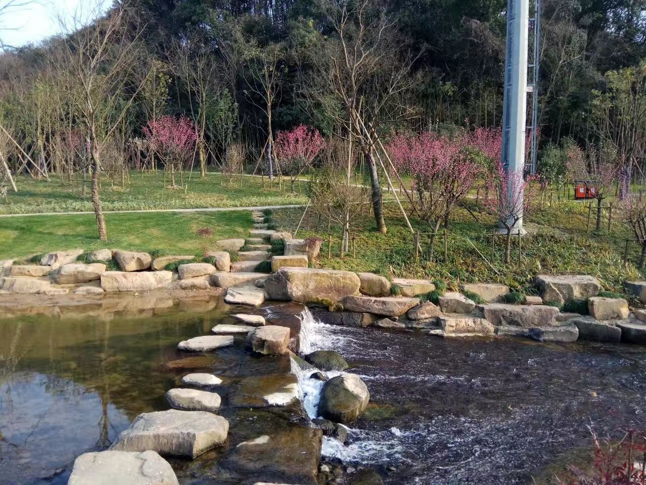富阳银湖公园旅行图片 3
