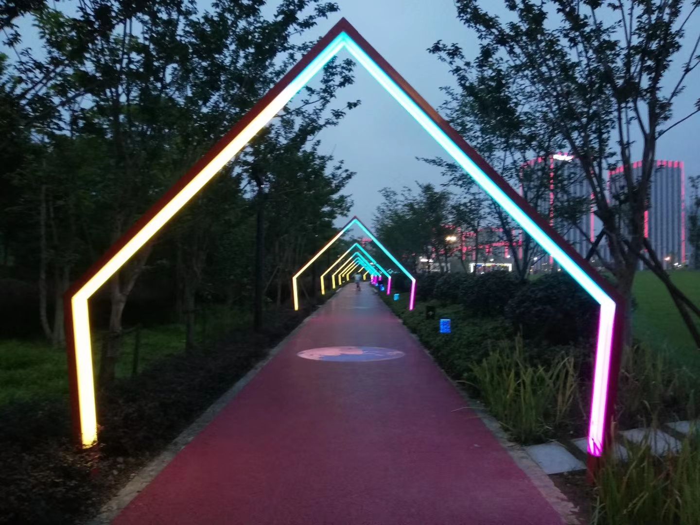 富阳银湖公园旅行图片 2