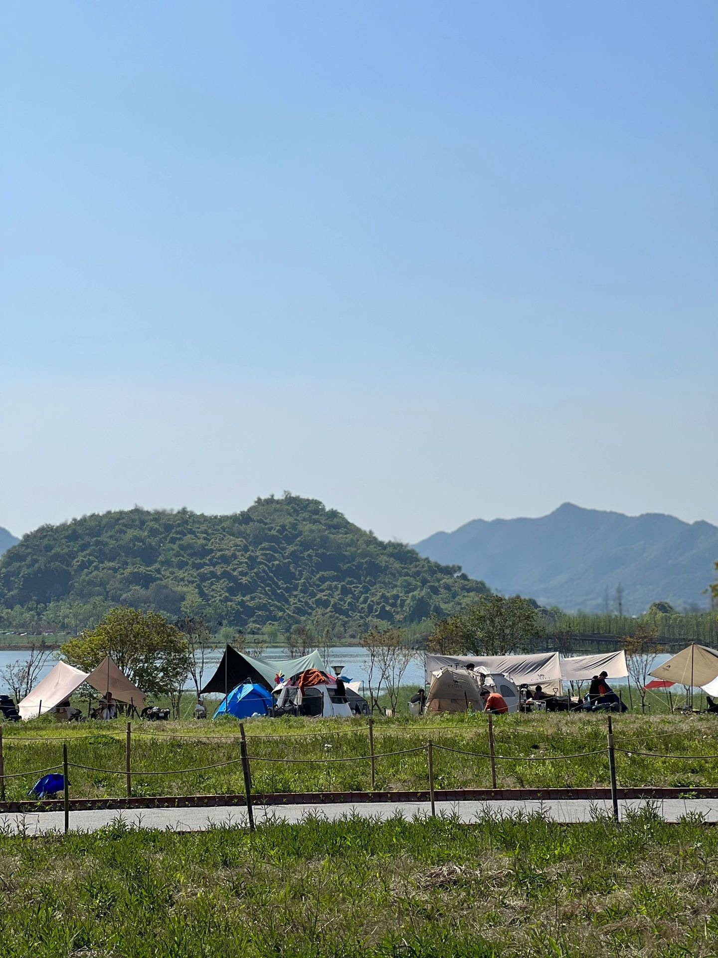 富阳银湖公园旅行图片 2