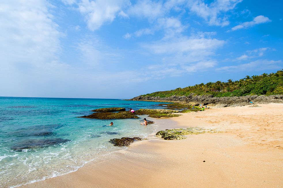 白沙湾海滩