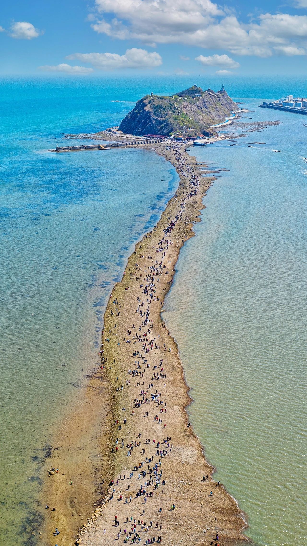 白沙湾海滩