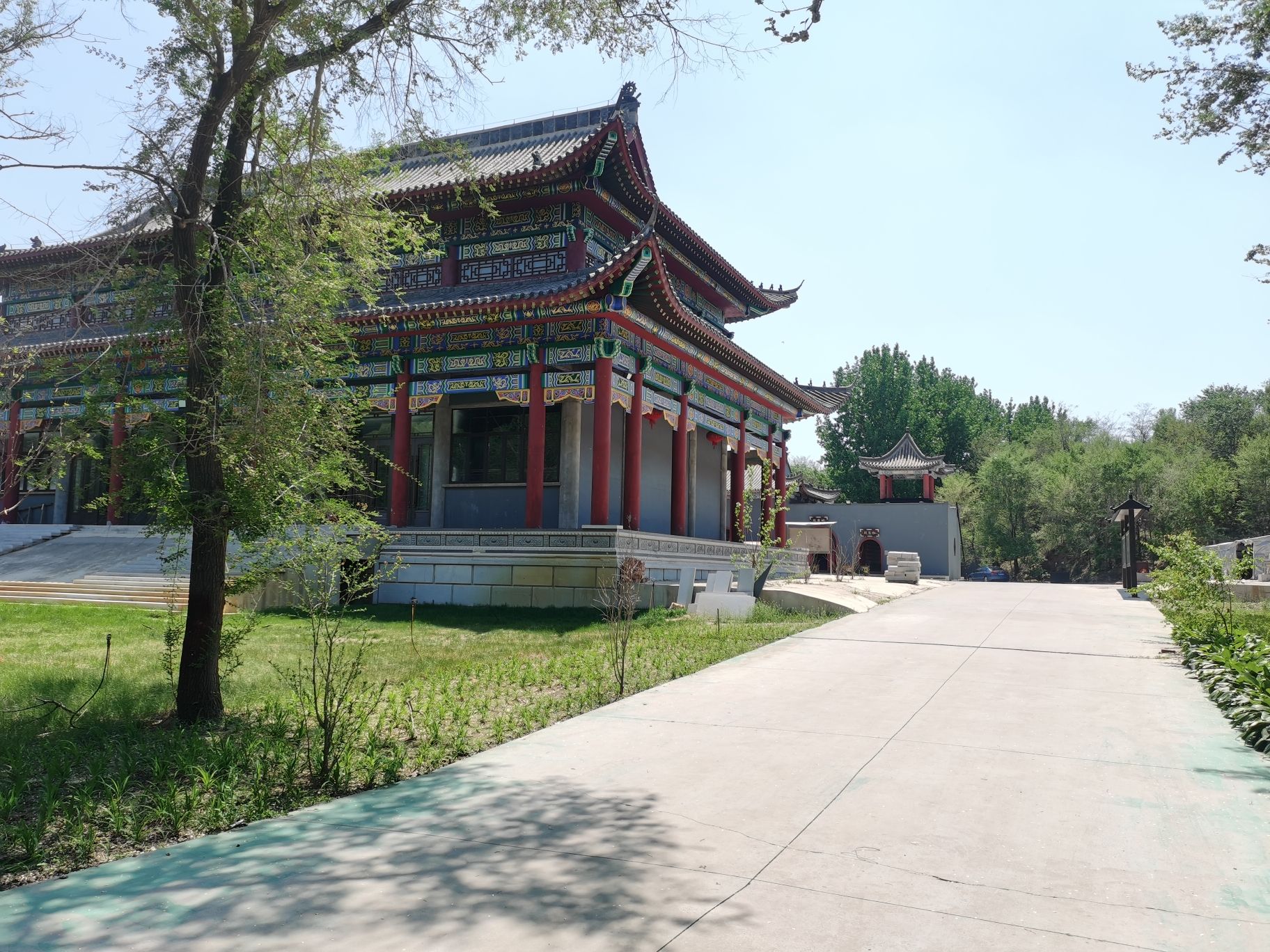 盘锦森林公园观音寺