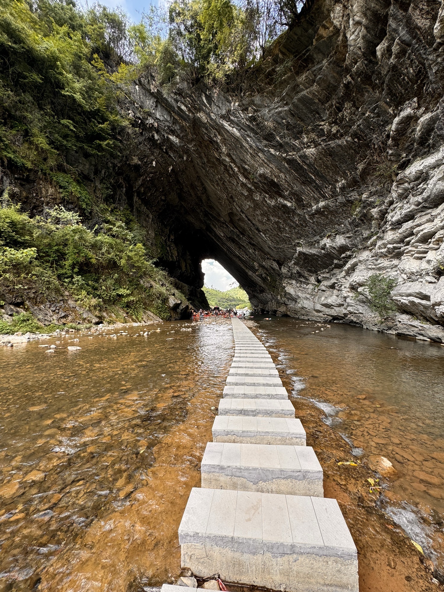 穿阡洞景点旅行图片 1