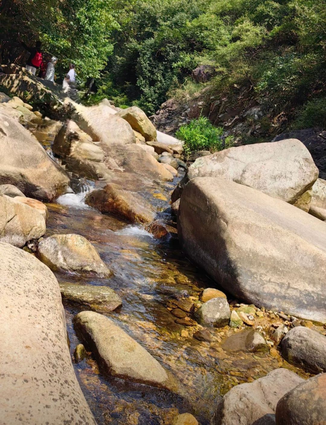 信阳黑龙潭瀑布旅行图片 2