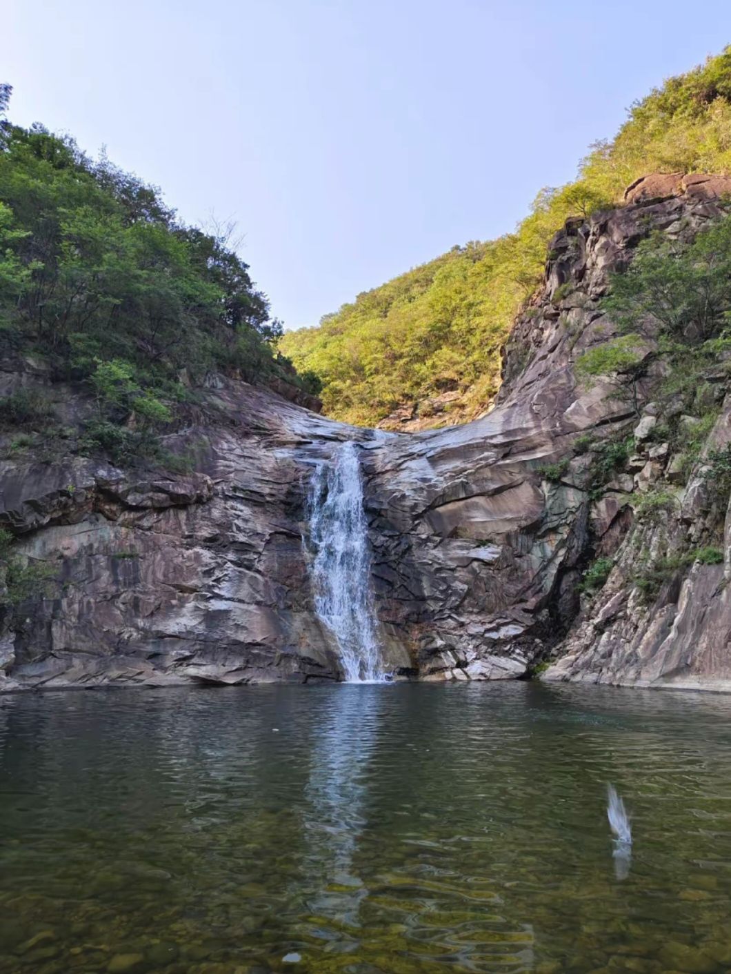 信阳黑龙潭瀑布旅行图片 1