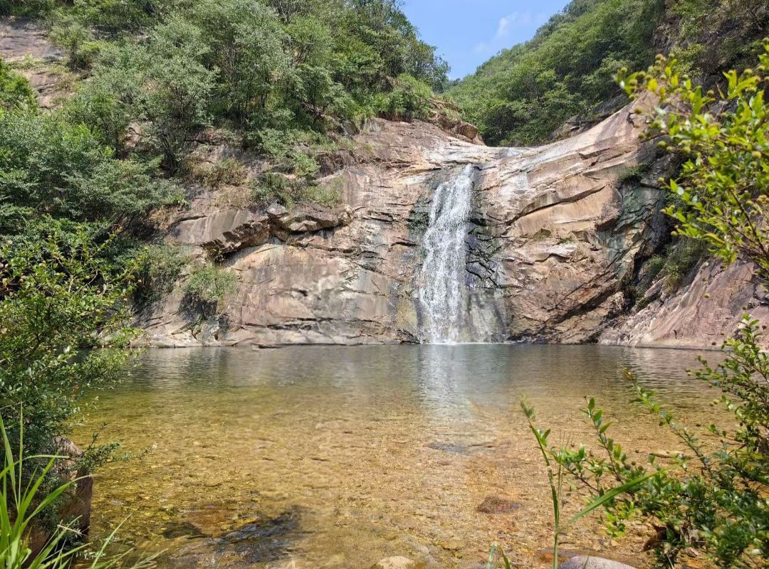信阳黑龙潭瀑布旅行图片 3