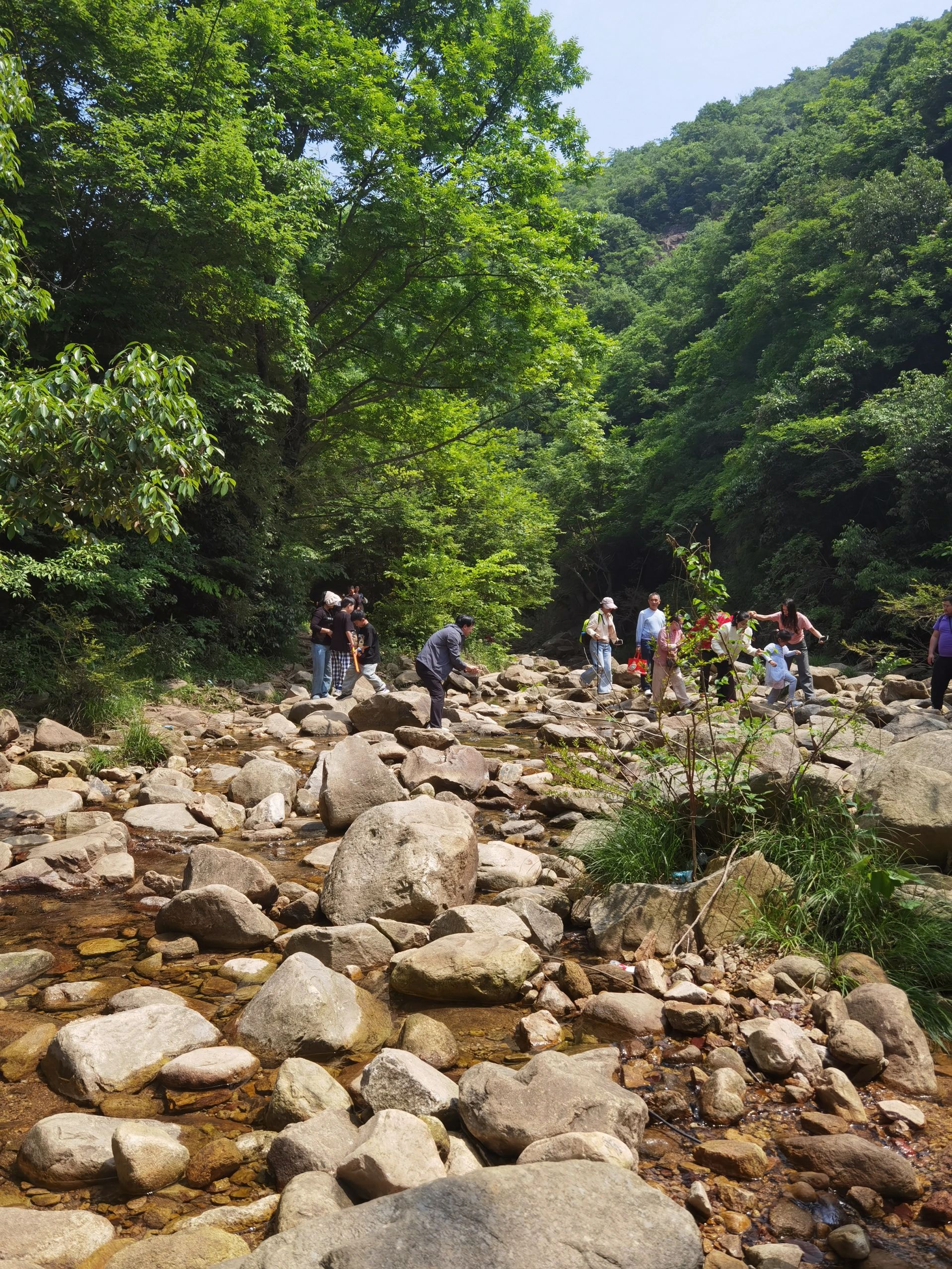 信阳黑龙潭瀑布旅行图片 1