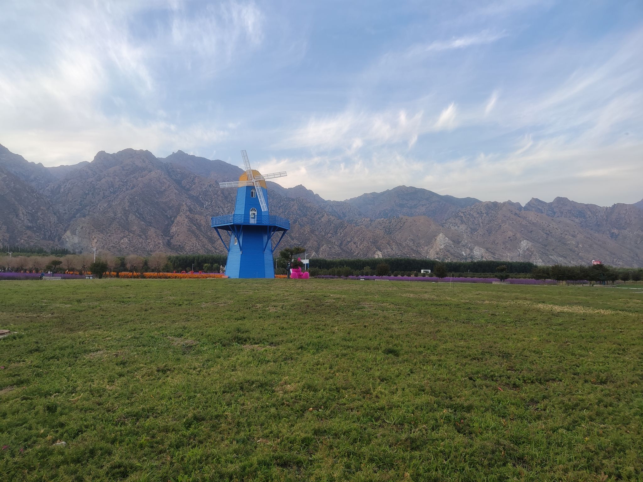 七彩大地旅游景区旅行图片 2