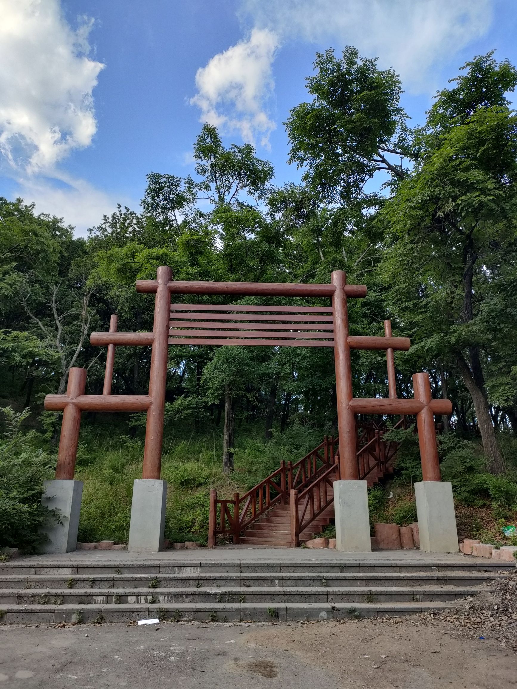 莲秀峰森林公园旅行图片 1
