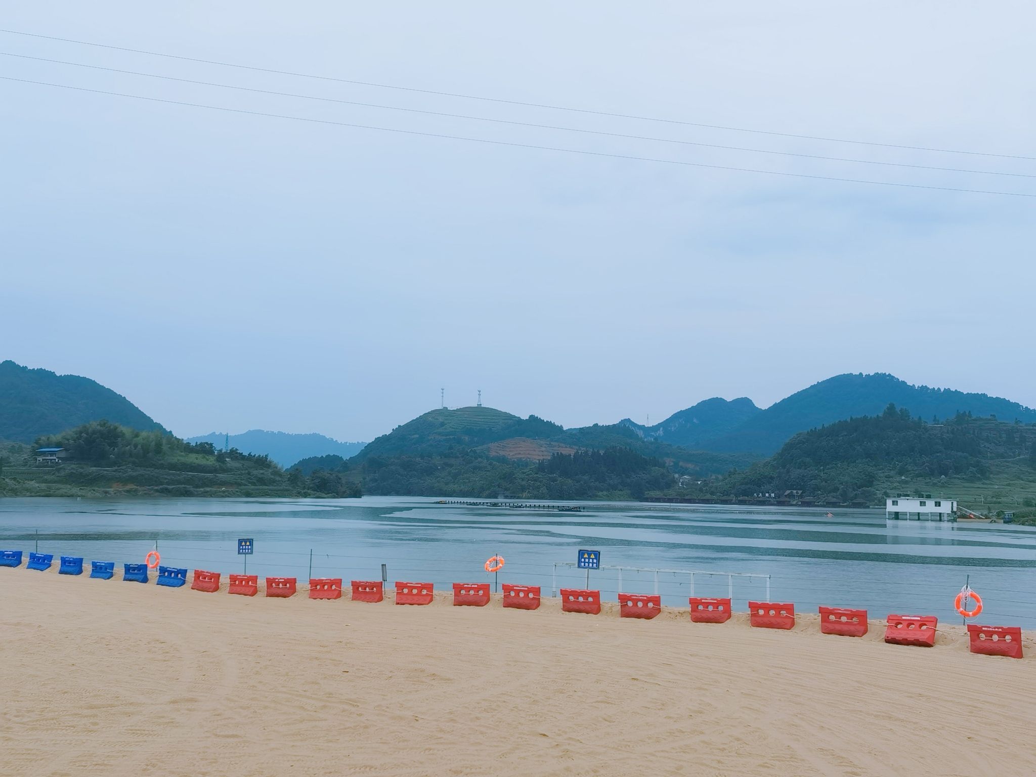 重庆万盛板辽湖景区旅行图片 1