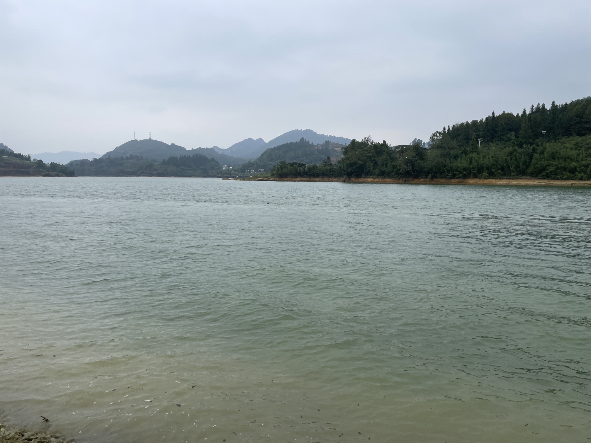 重庆万盛板辽湖景区旅行图片 3