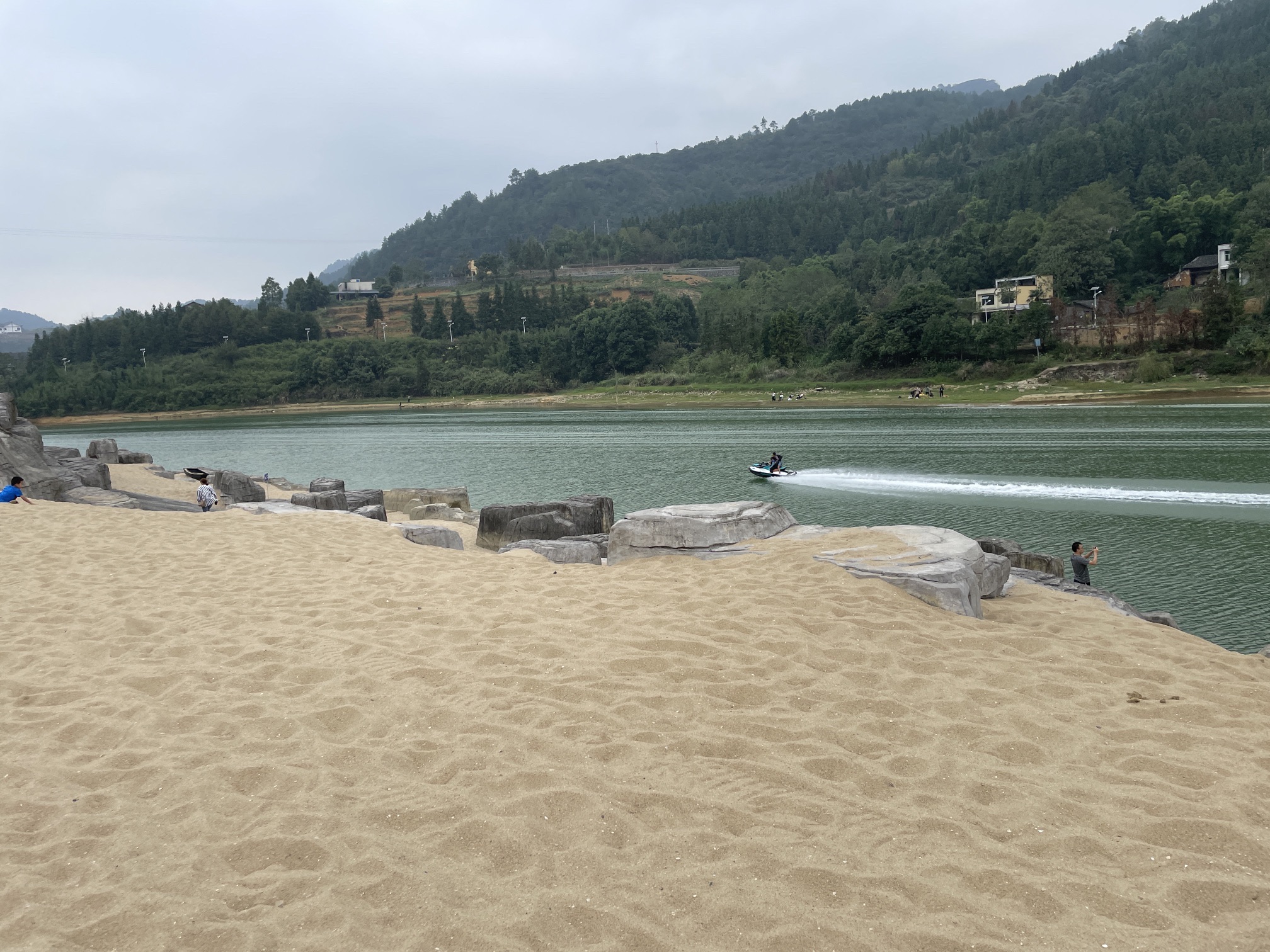 重庆万盛板辽湖景区旅行图片 2
