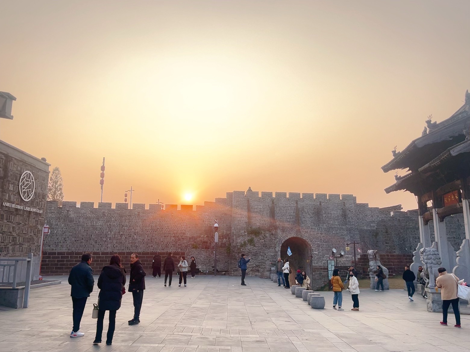 古徽州文化旅游区旅行图片 2