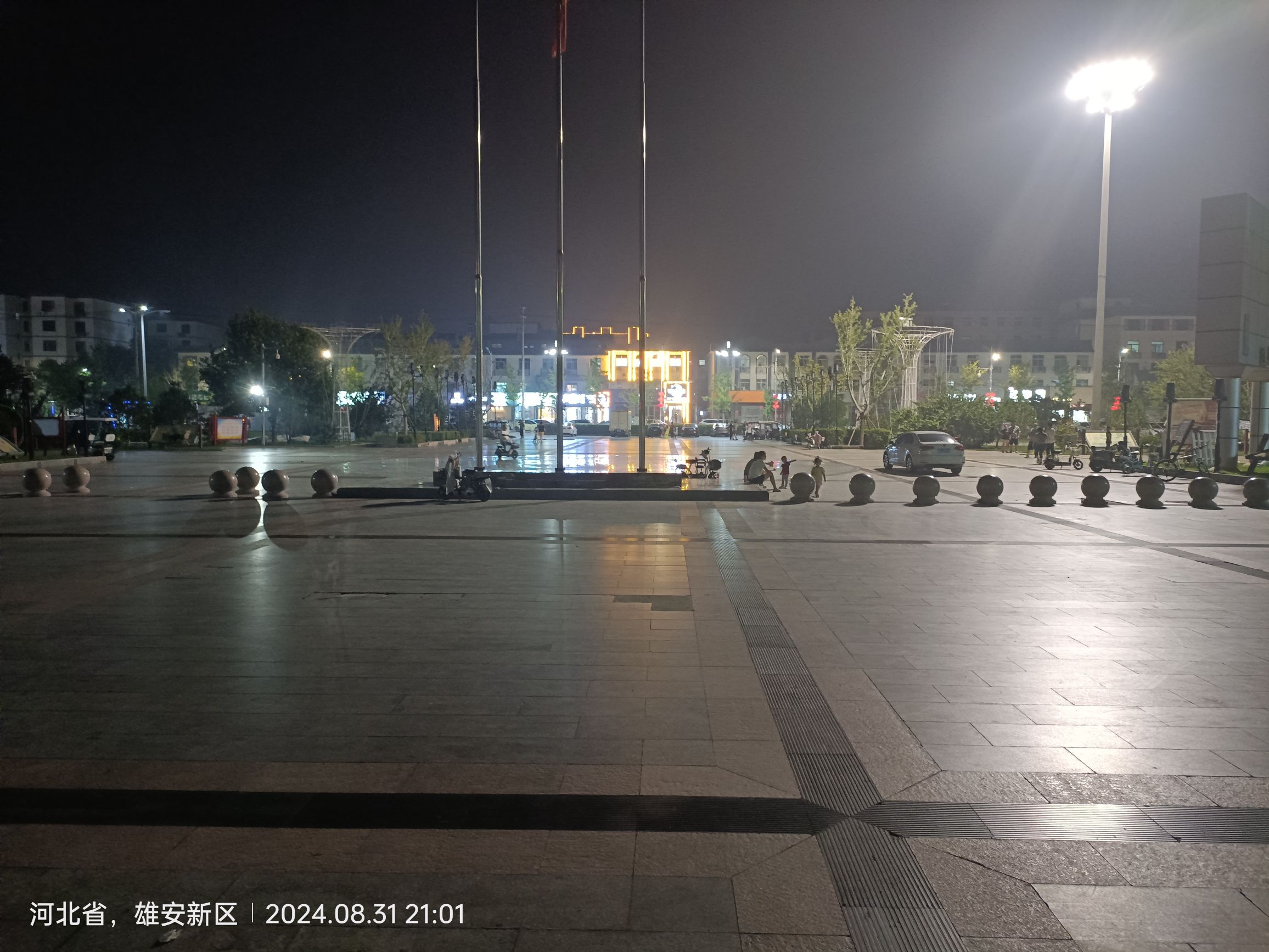 白洋淀文化广场旅行图片 2