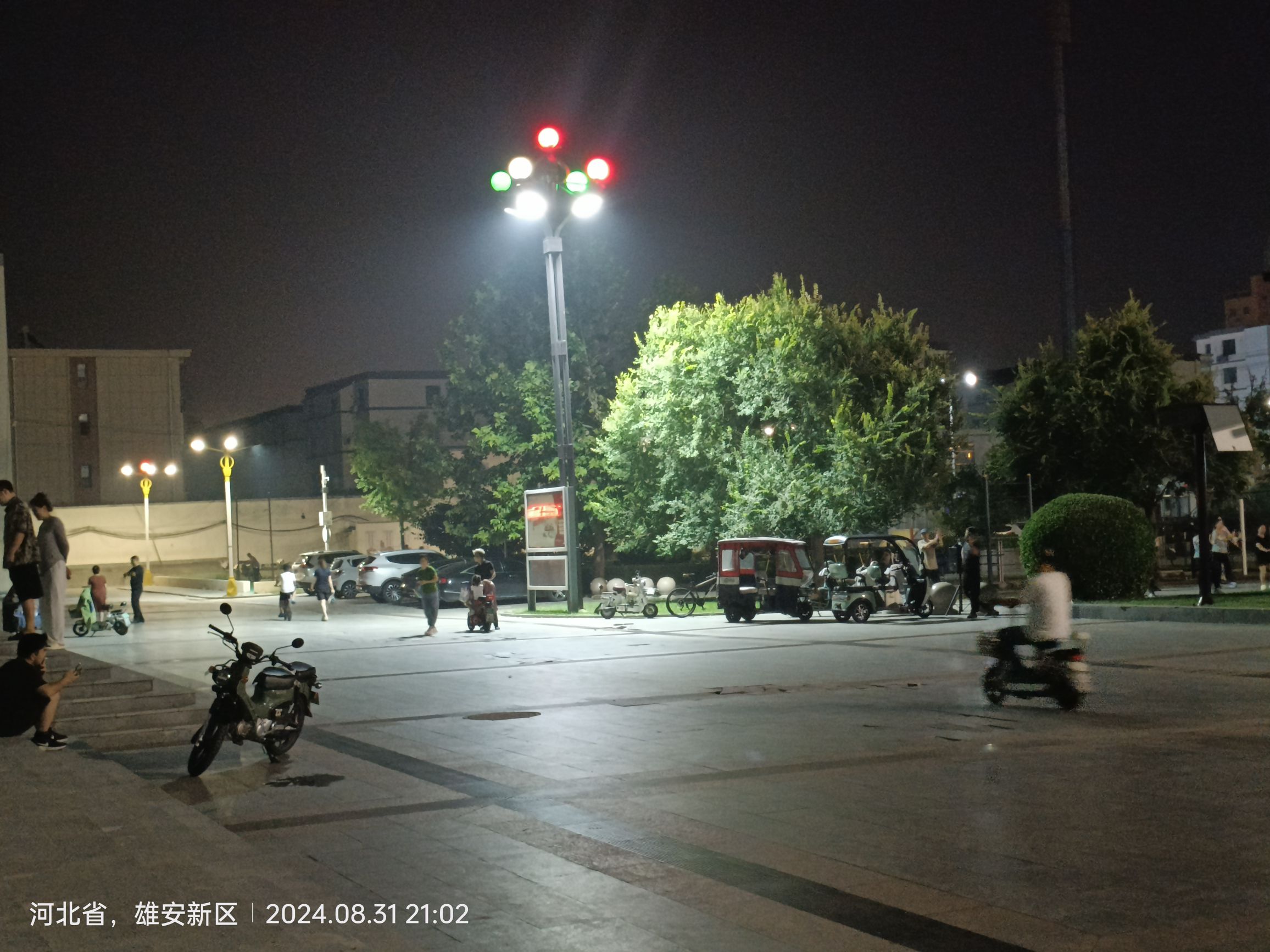 白洋淀文化广场旅行图片 3