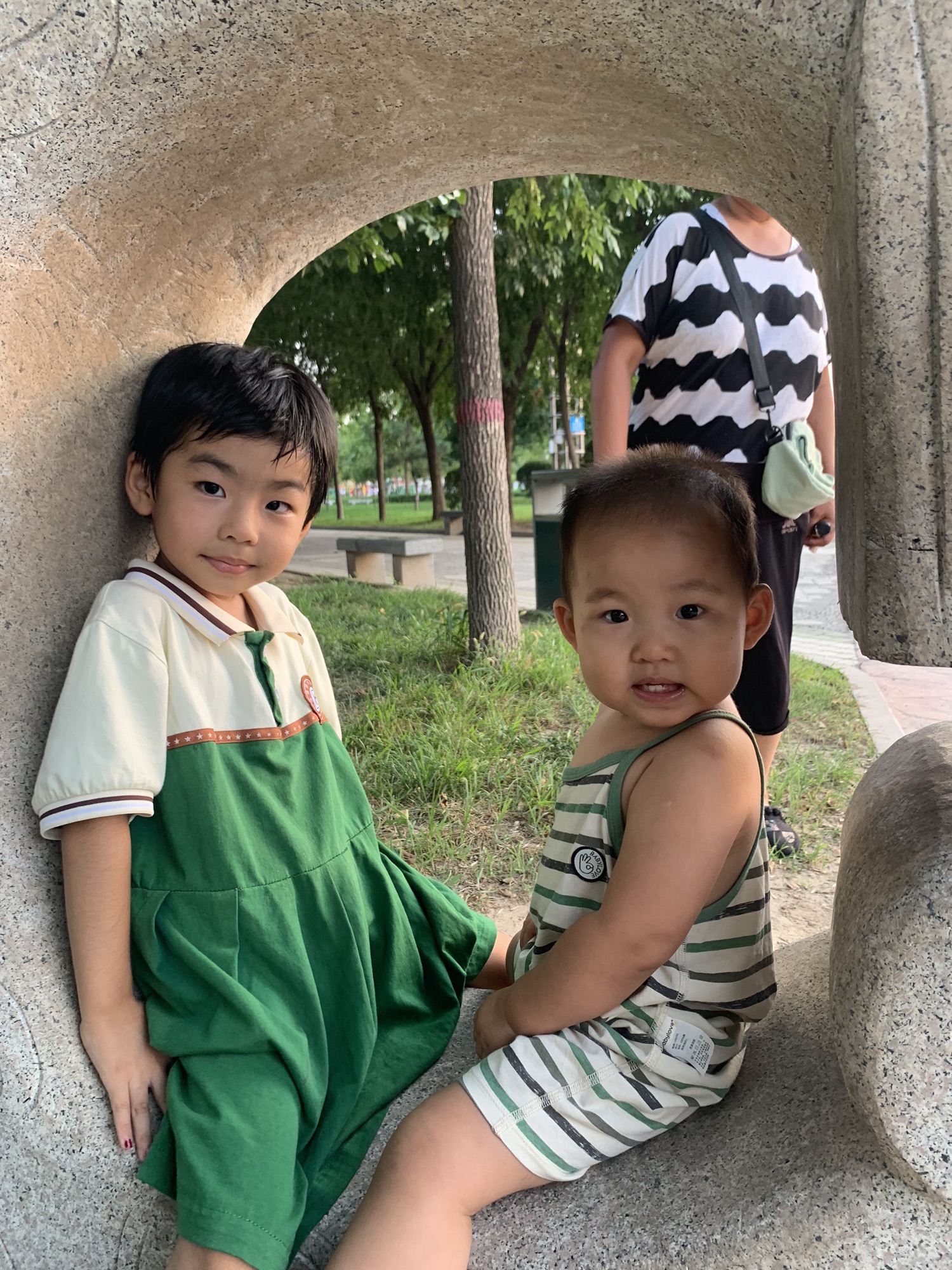 新时代公园旅行图片 3