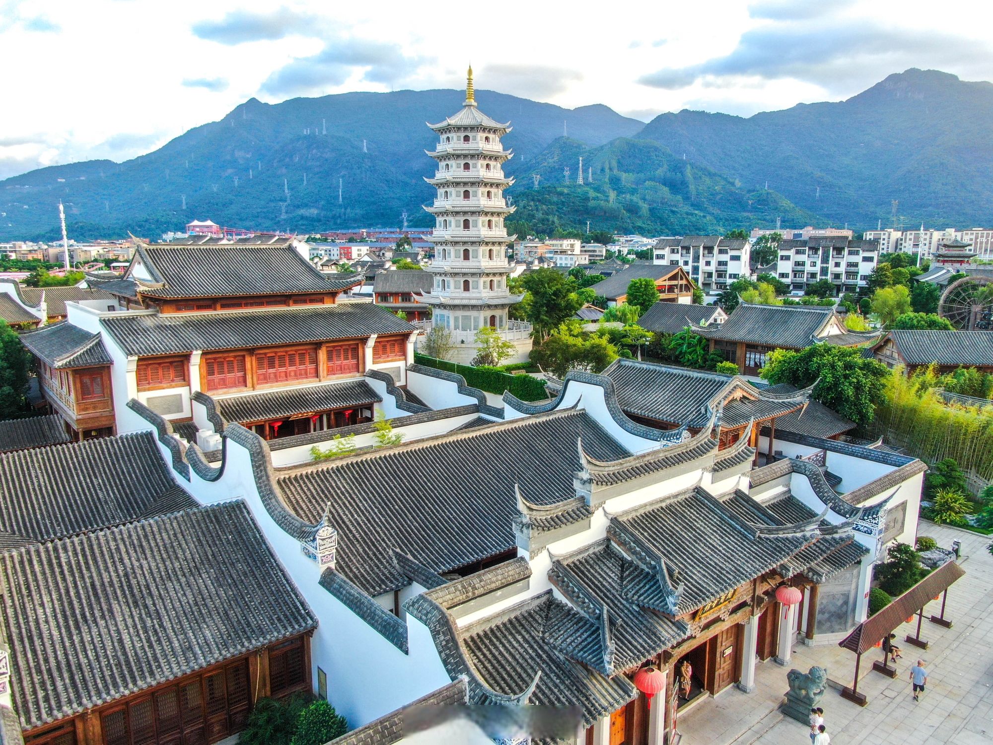 龙旺·闽越水镇旅行图片 1