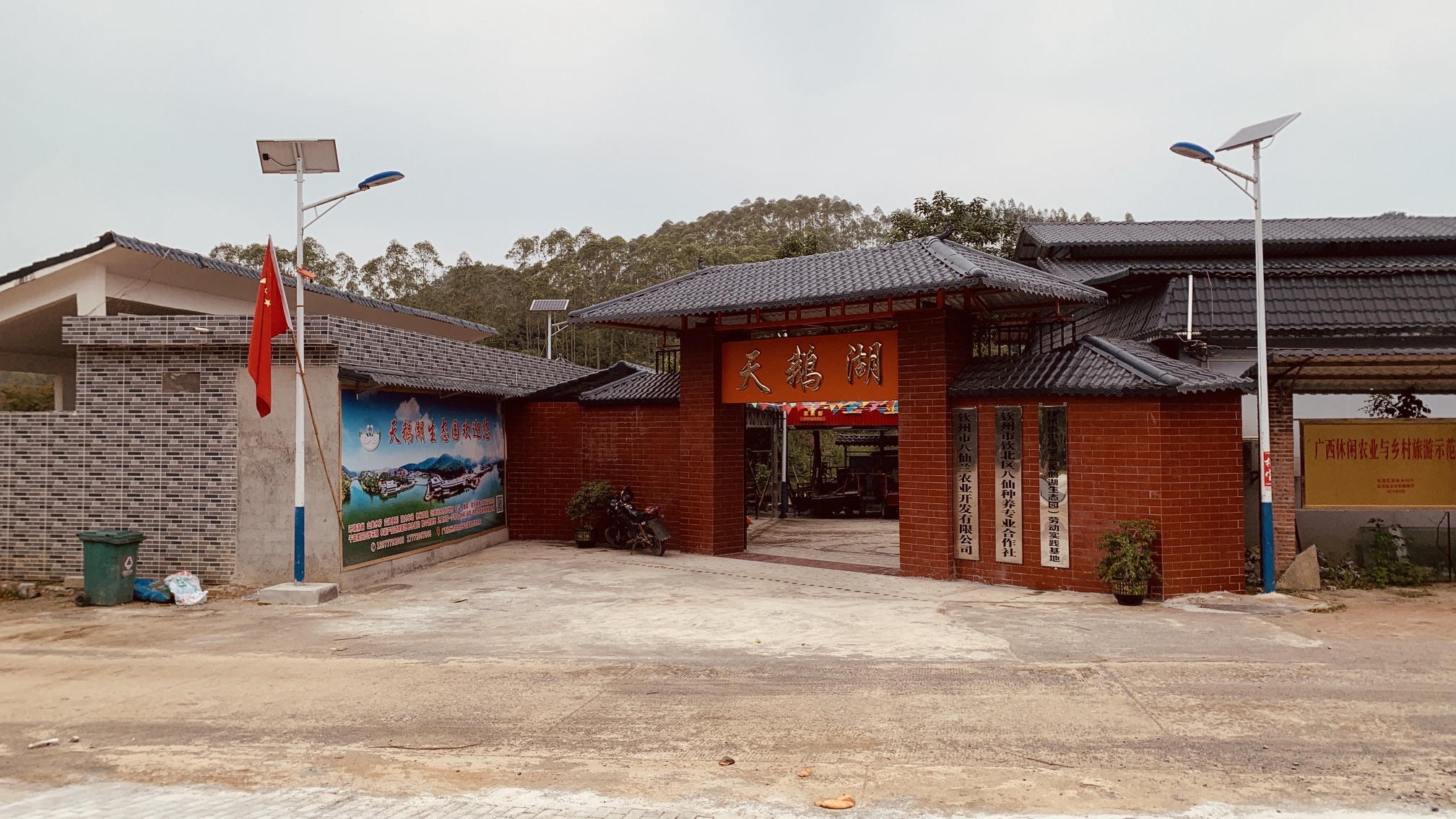 天鹅湖生态园旅行图片 1