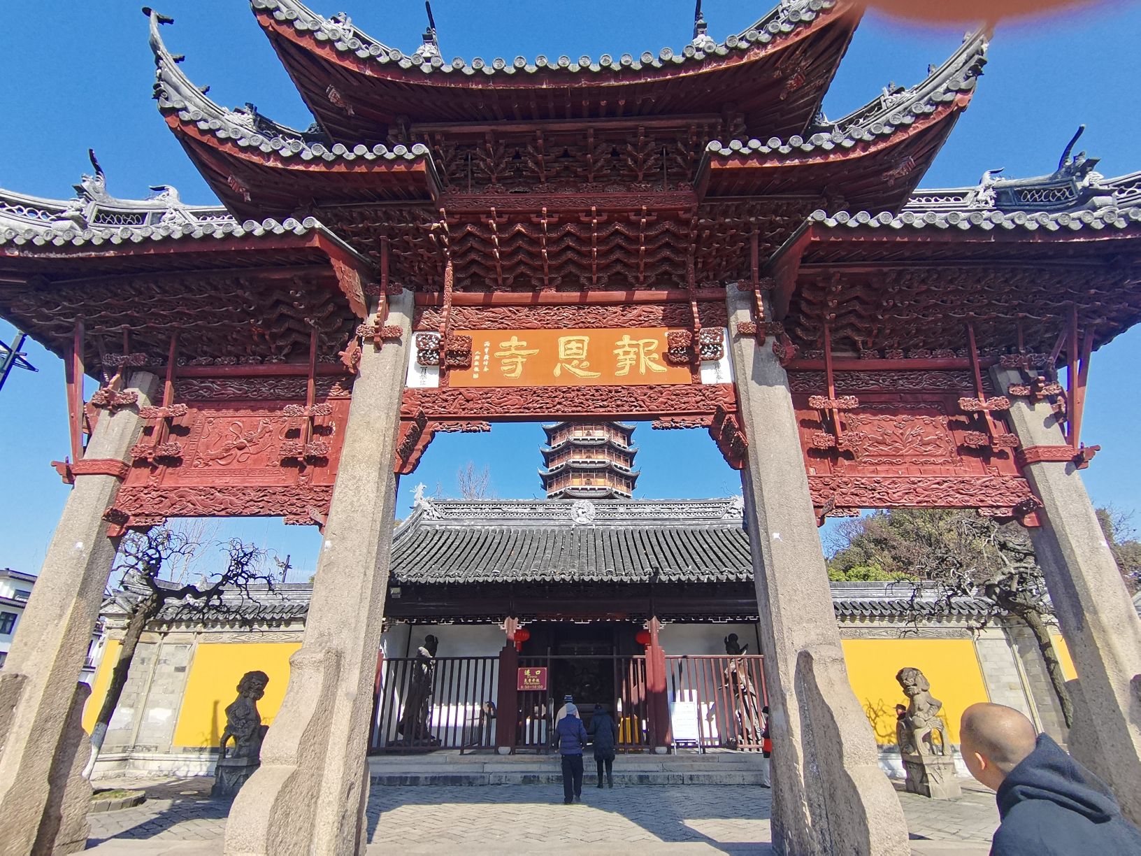 北寺塔-七佛宝殿实景照片