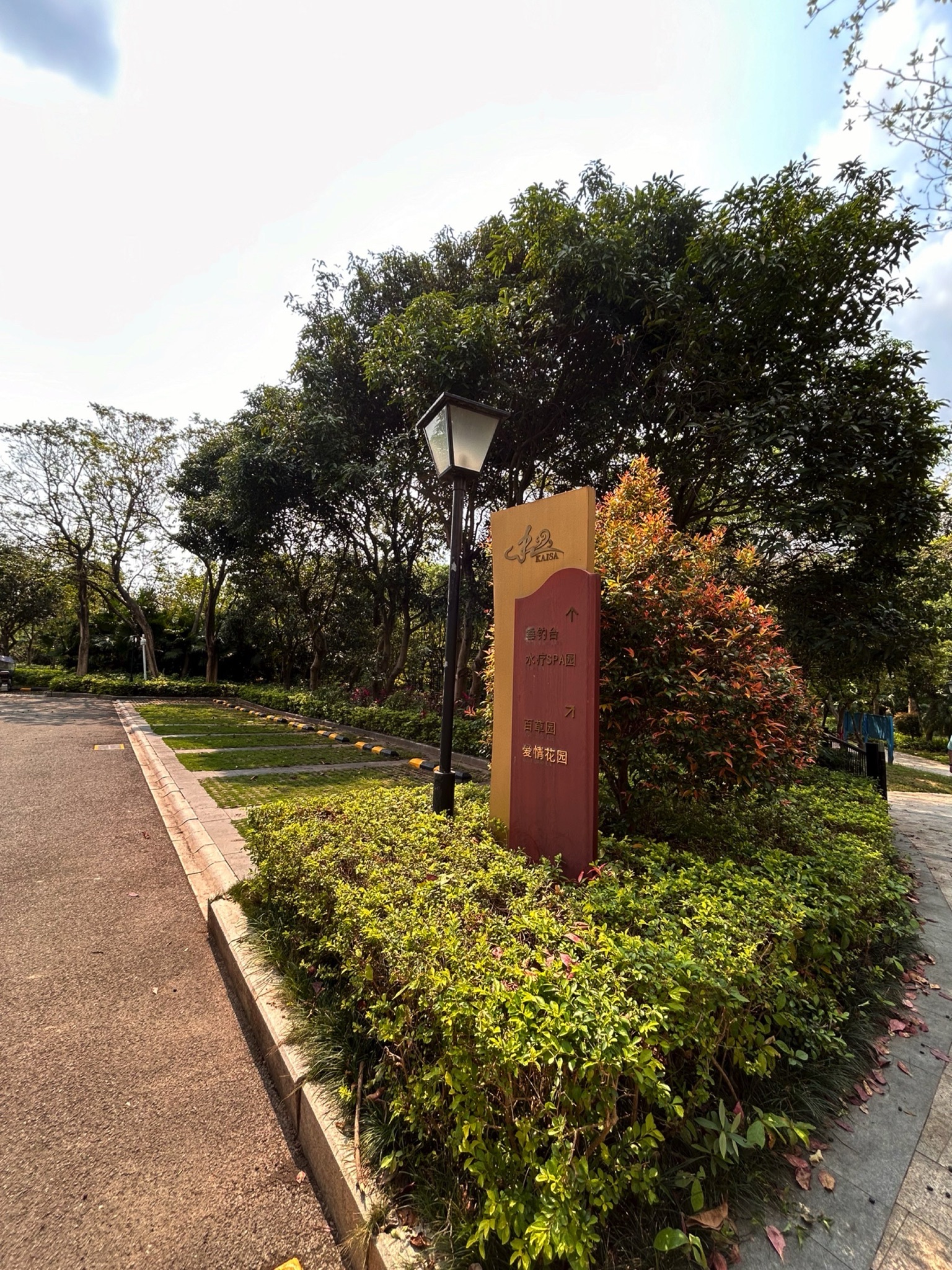 七彩滨江公园旅行图片 2