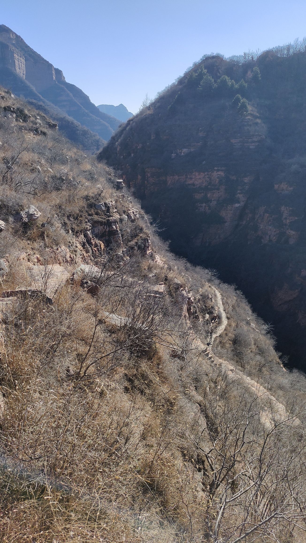 磁县卧龙山自然风景区旅行图片 1