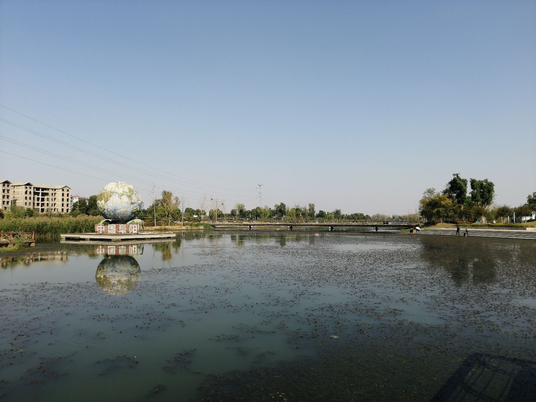 芦桥沟湿地生态公园旅行图片 3