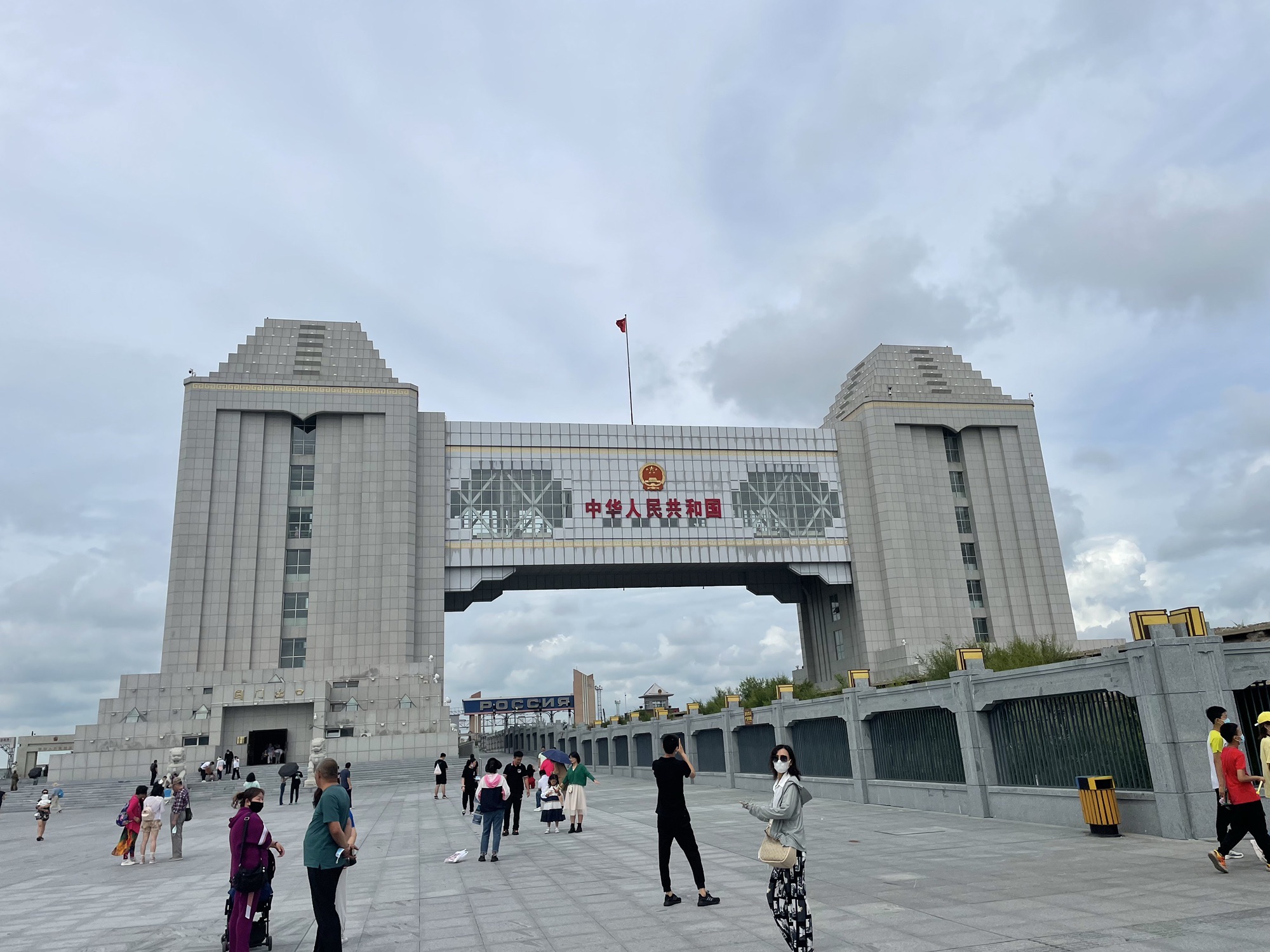 中国国门旅行图片 2