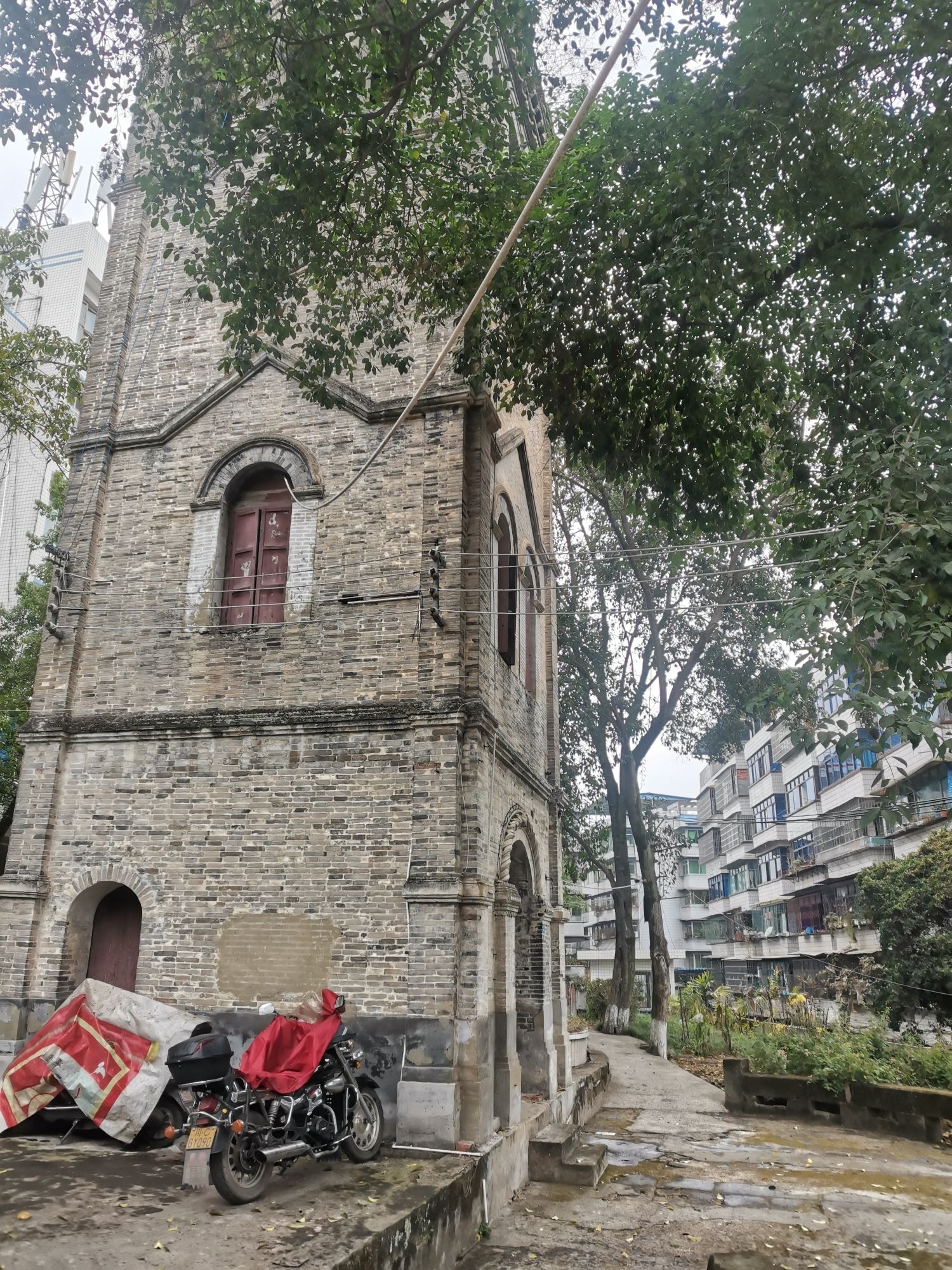 荣县钟鼓楼旅行图片 3
