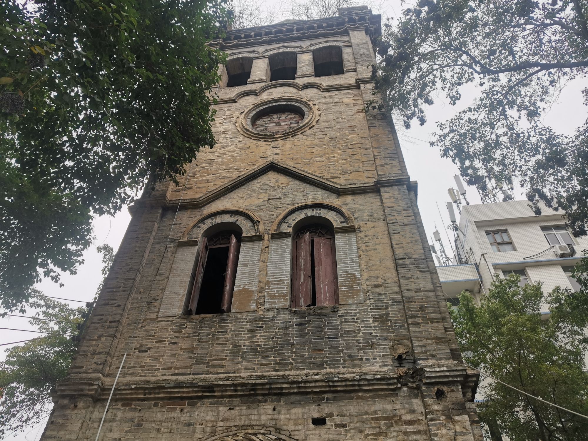 荣县钟鼓楼旅行图片 2
