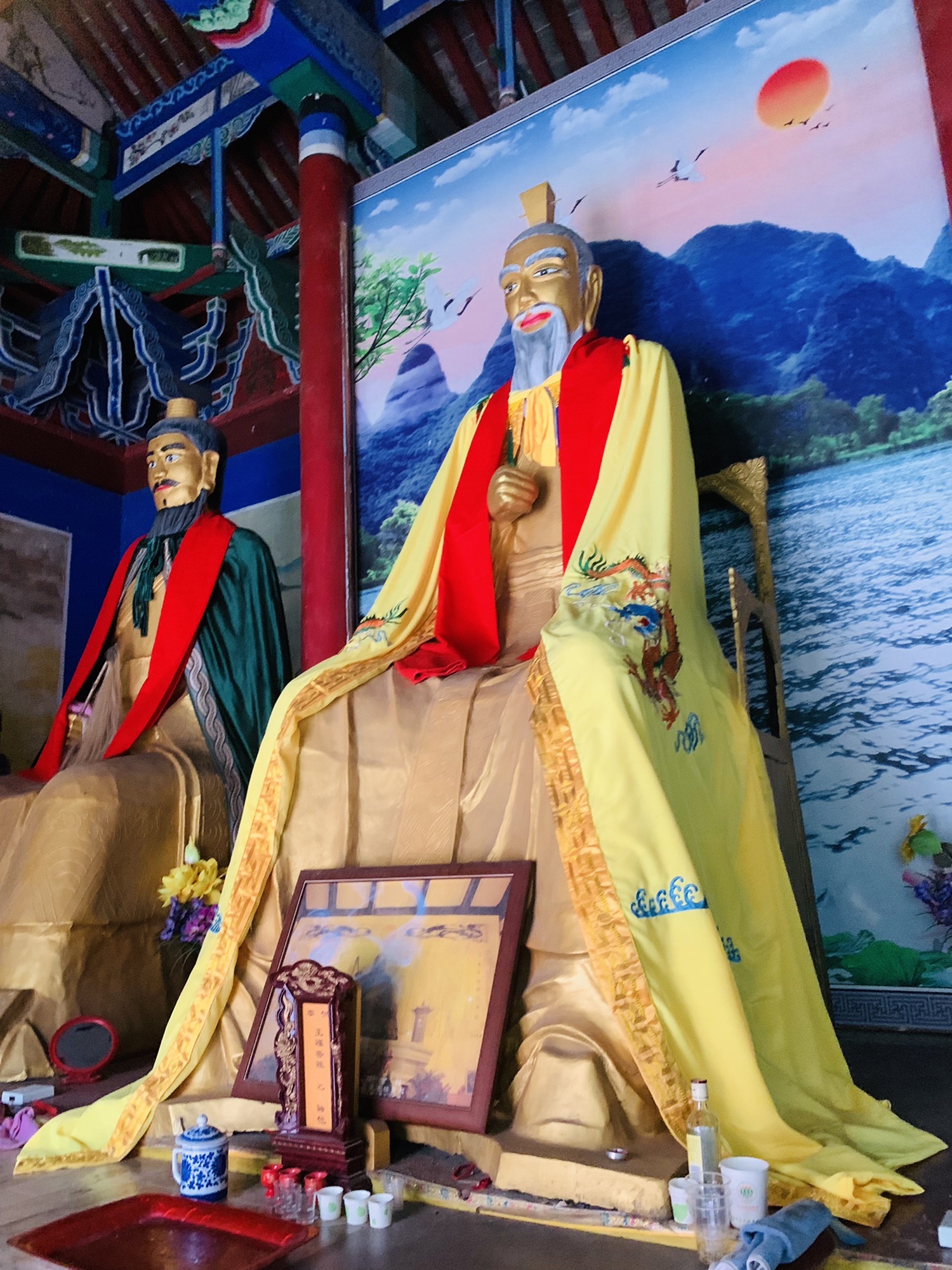 鬼谷文化园旅行图片 1