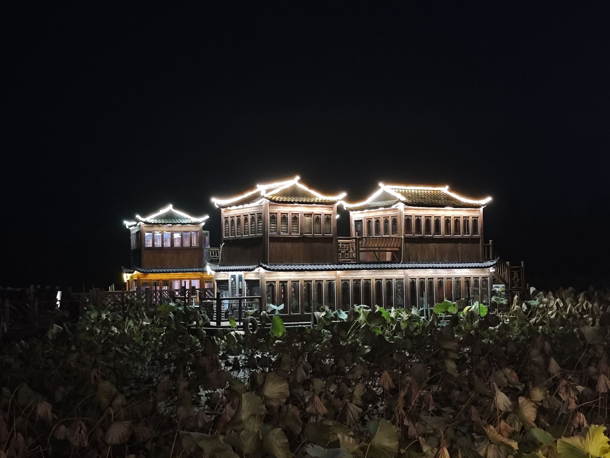 军山湖云水间生态农业旅游景区旅行图片 3