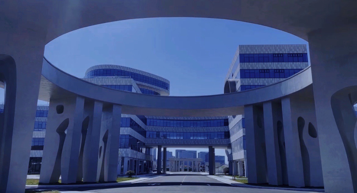 宁波大学西校区潘天寿建筑与艺术设计学院