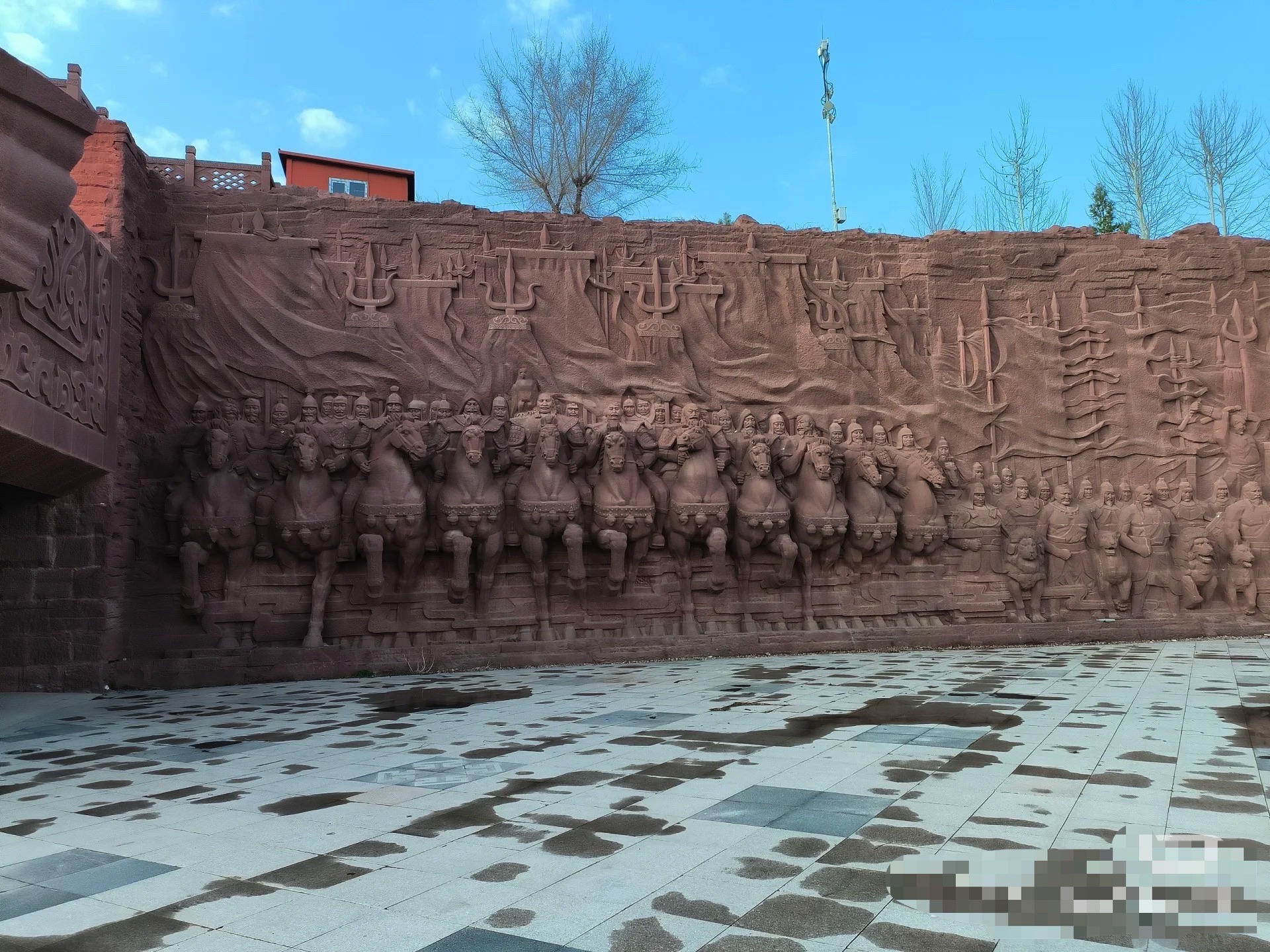 乌兰木伦石窟旅行图片 1