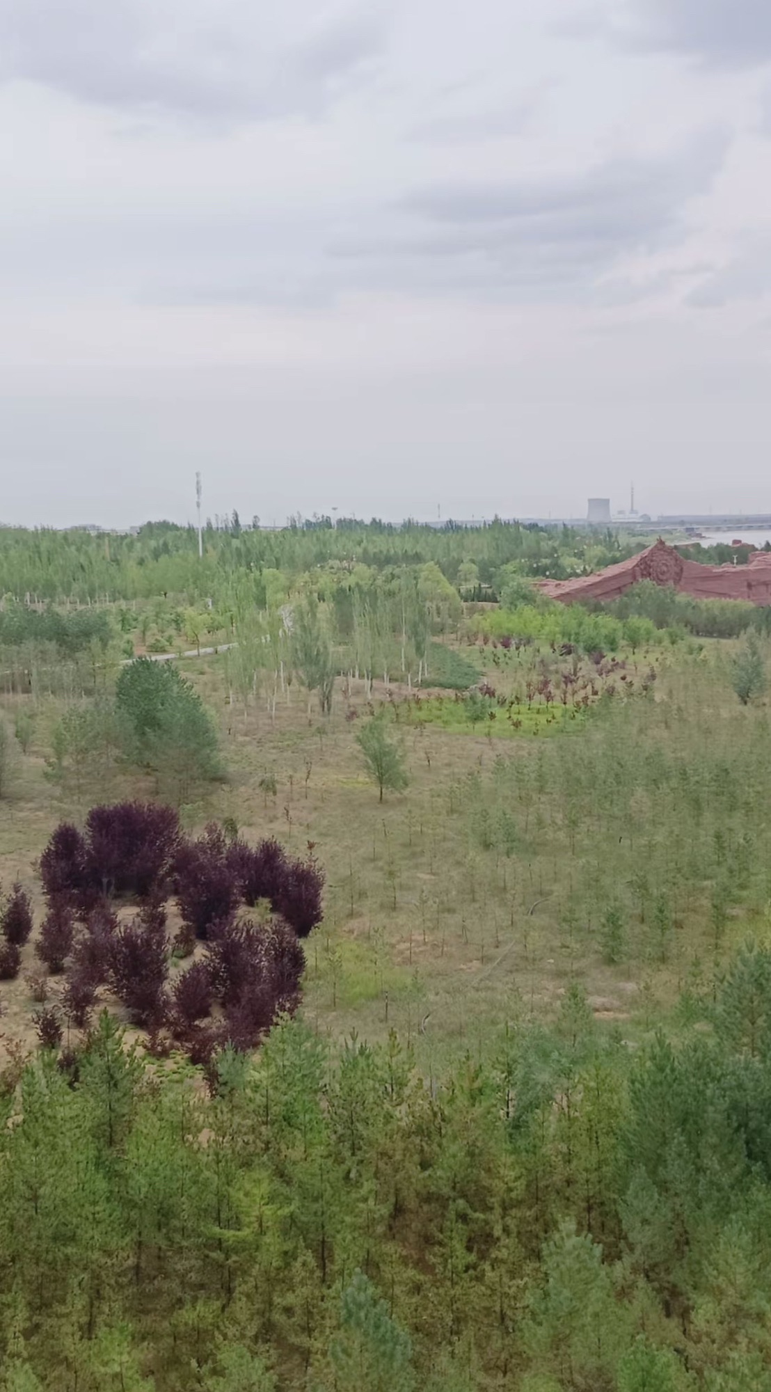 乌兰木伦石窟旅行图片 2