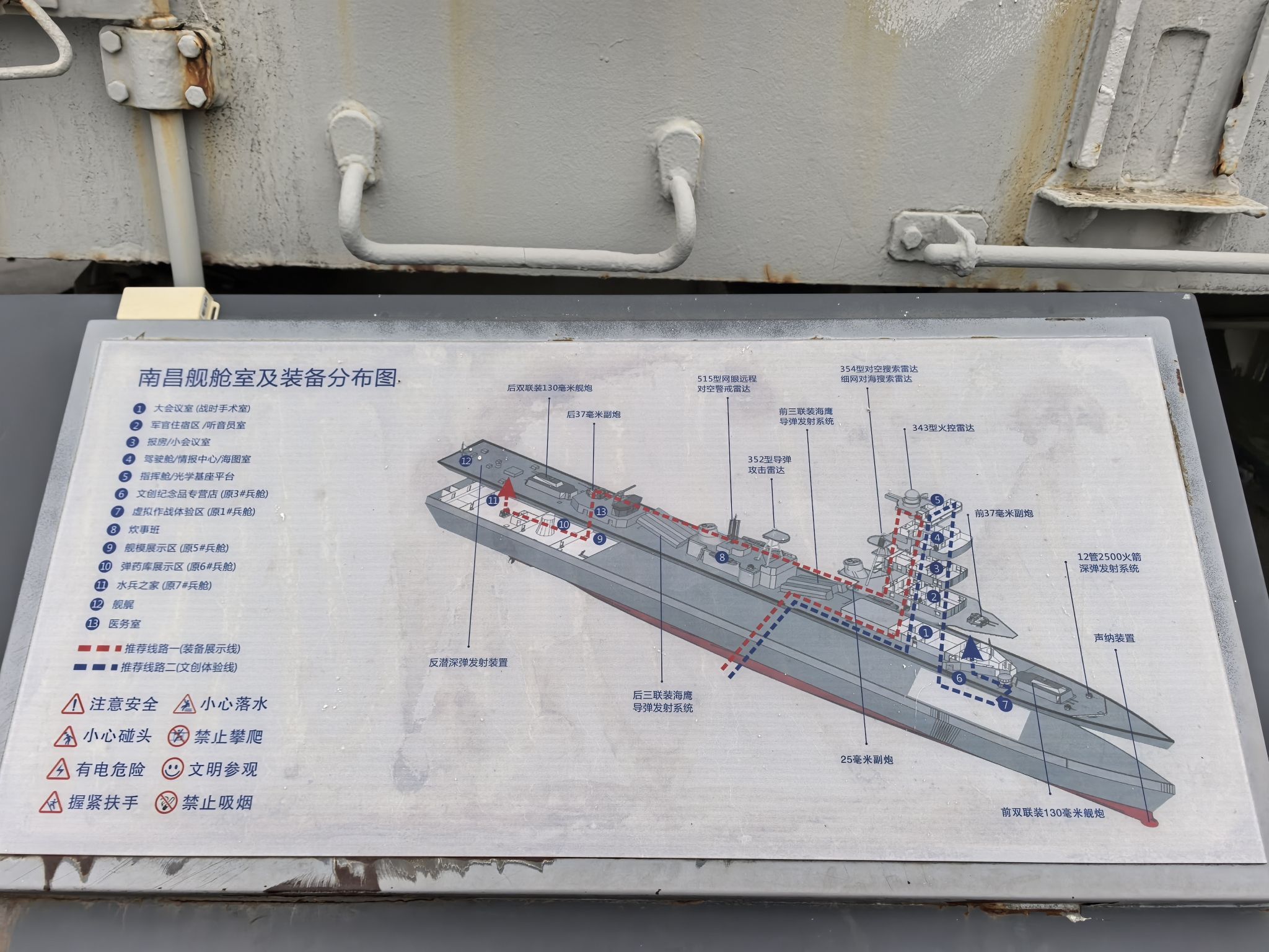 南昌舰主题园旅行图片 3