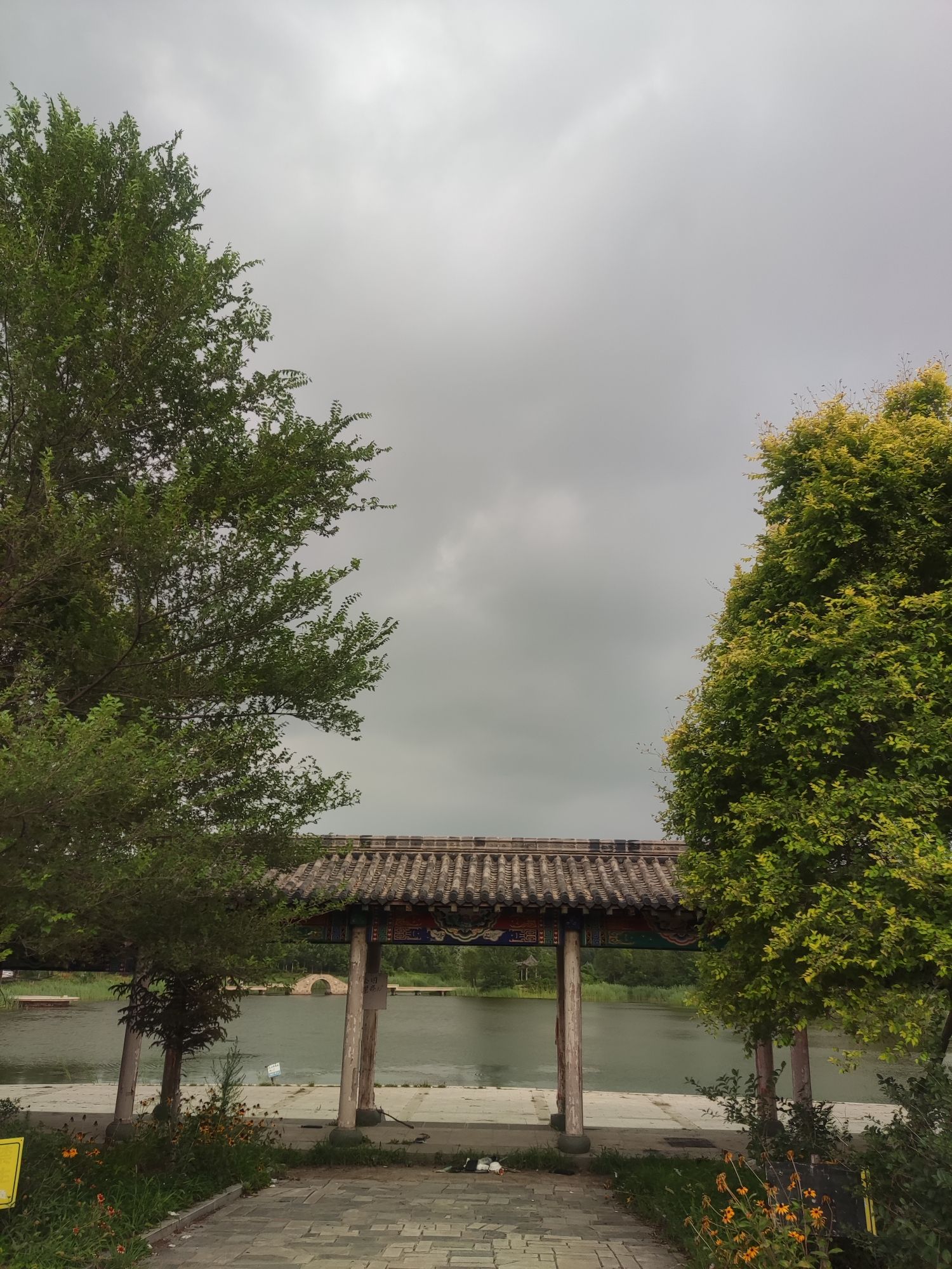 揽圣湖公园旅行图片 3