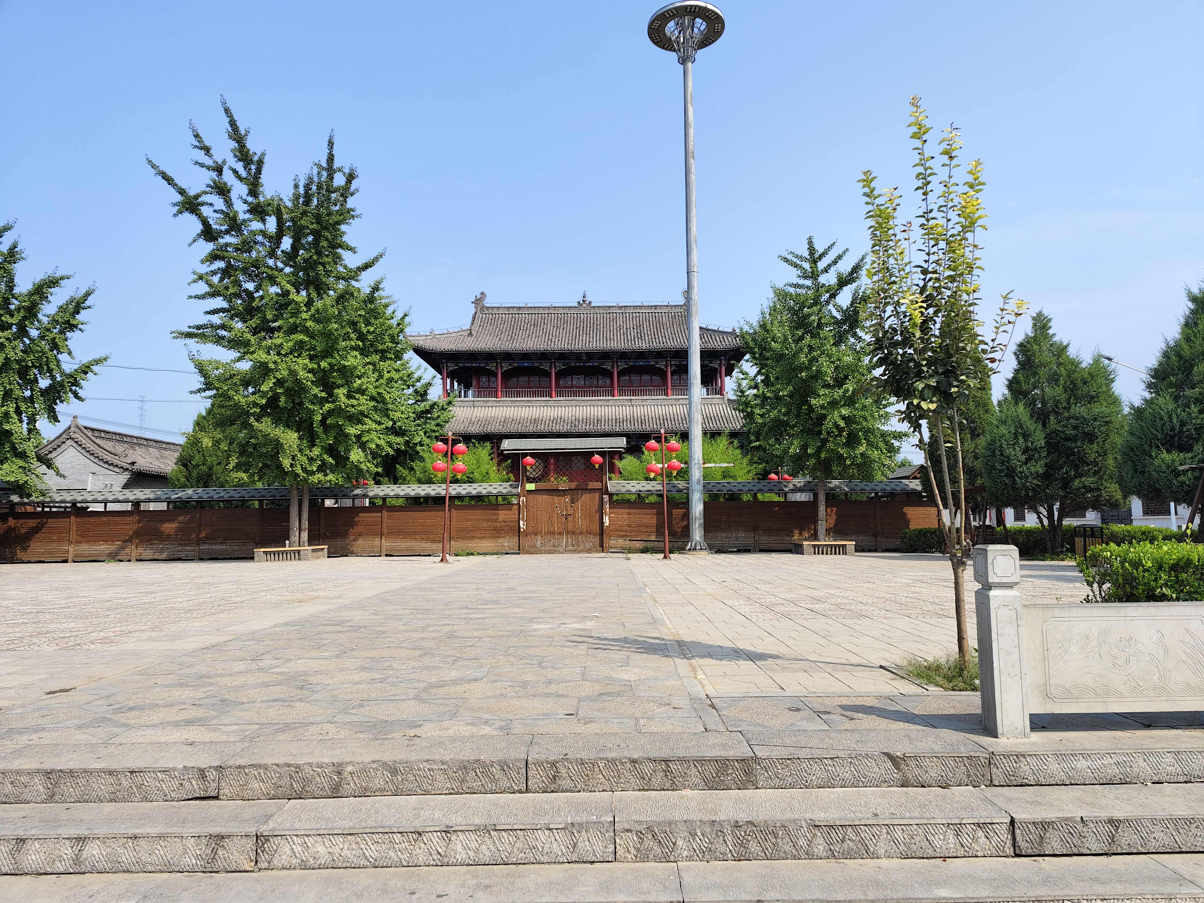 关帝庙实景照片