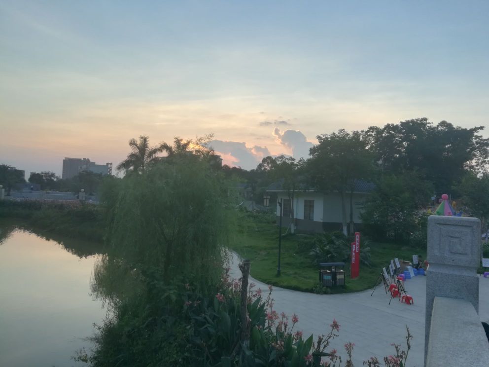 博白县城南公园旅行图片 2