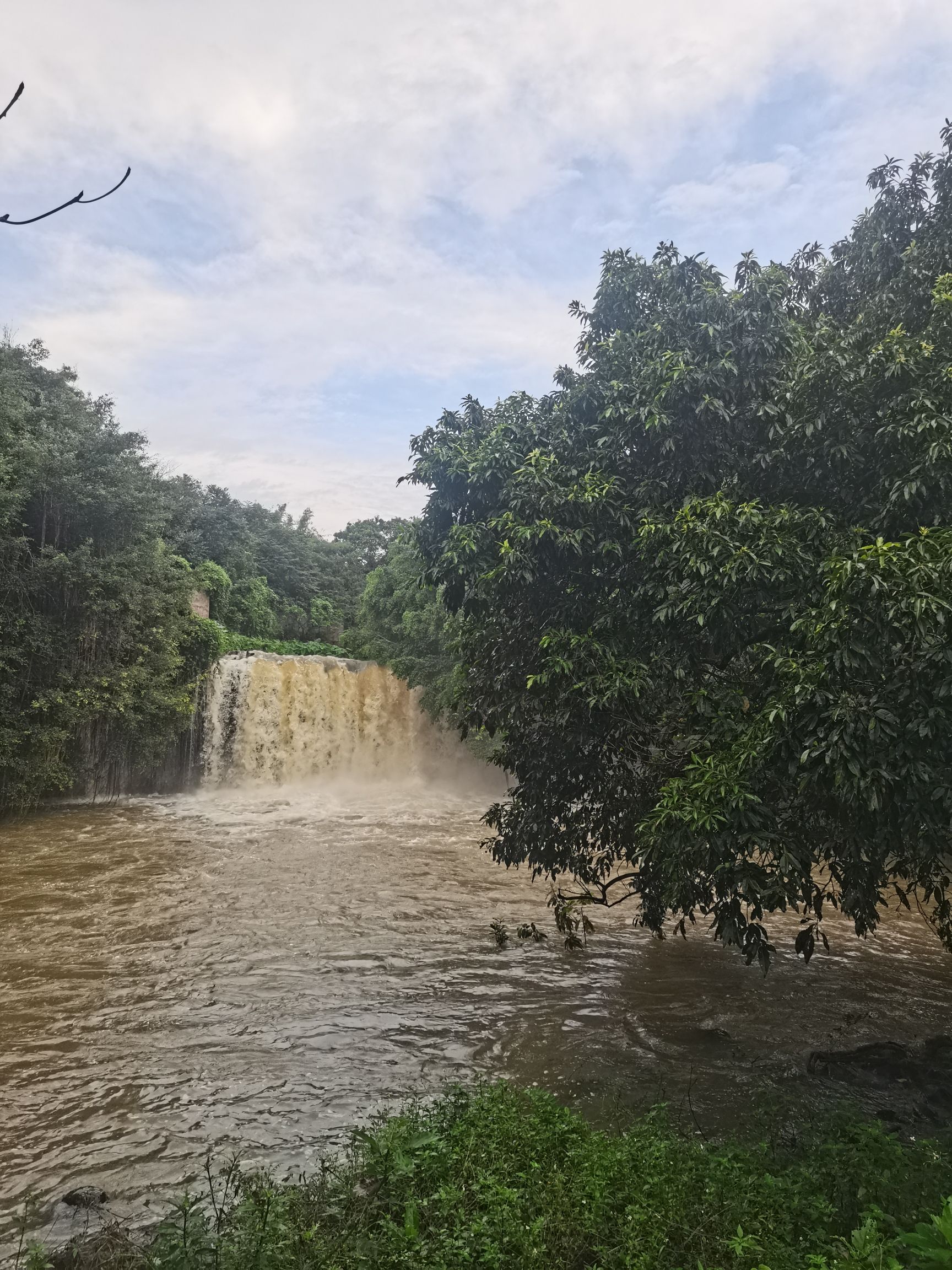 白石溪瀑布旅行图片 2