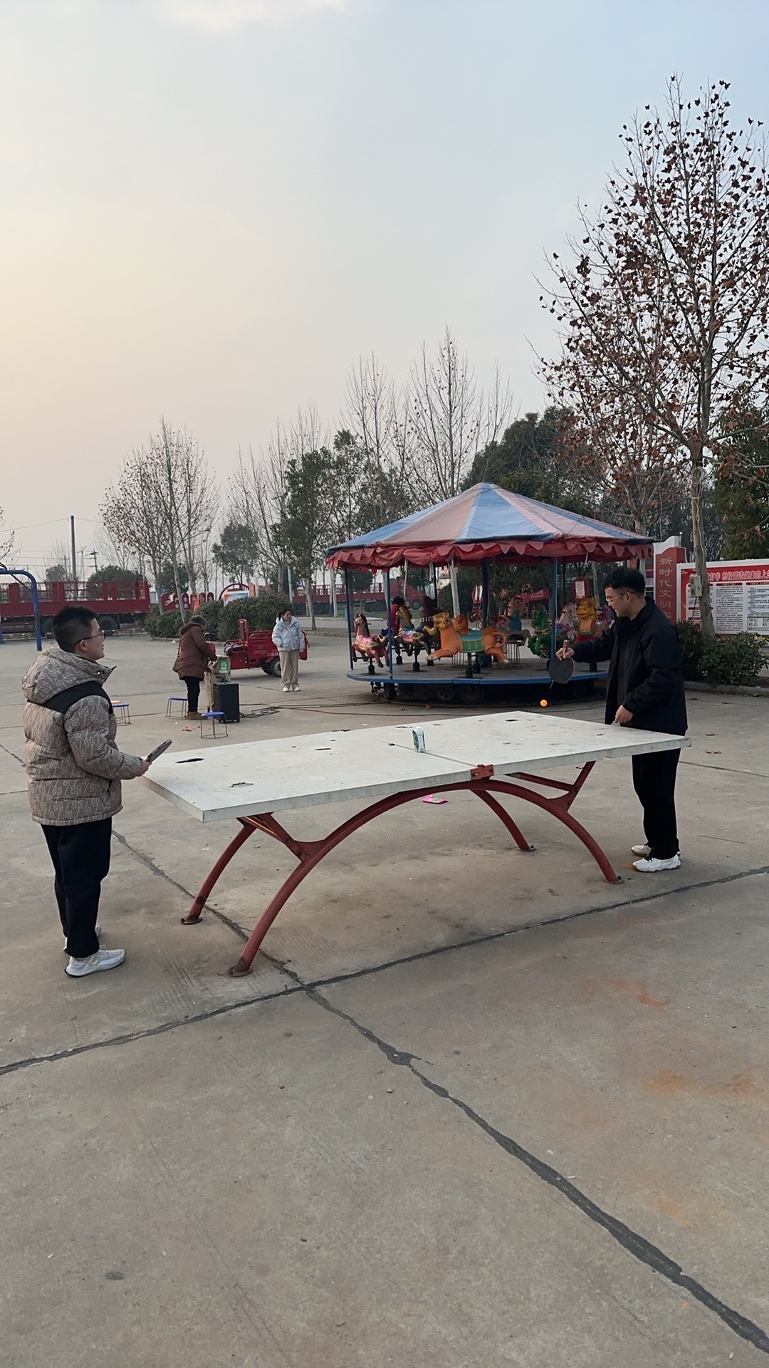 小王庄文化广场旅行图片 1