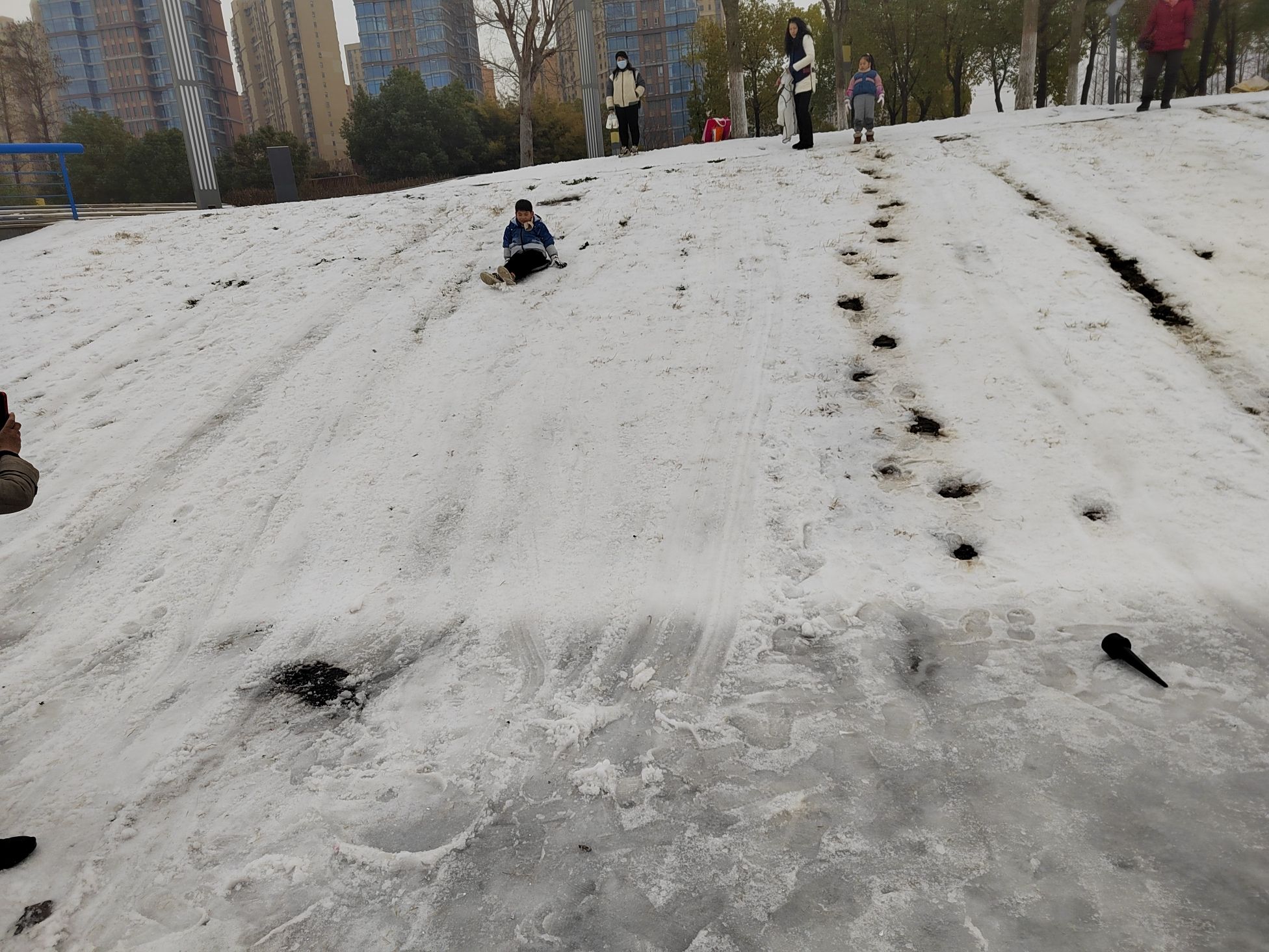 青山江滩公园1期旅行图片 3