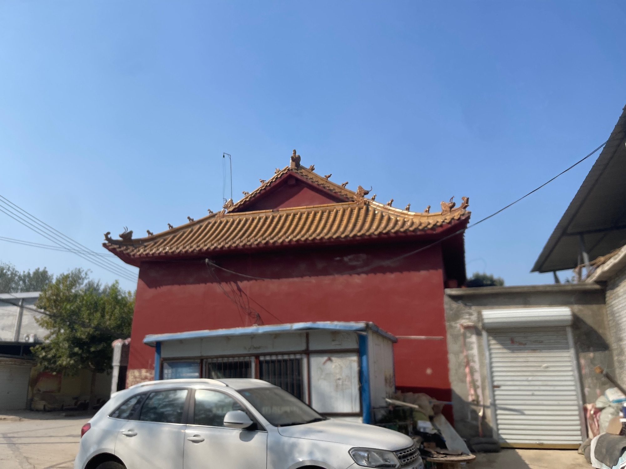 观音庙实景照片